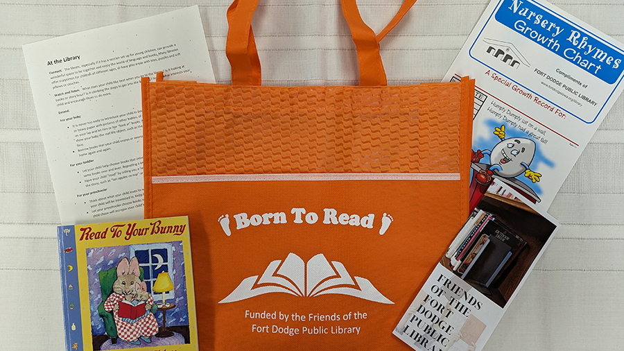 Born to Read Bags for Newborns