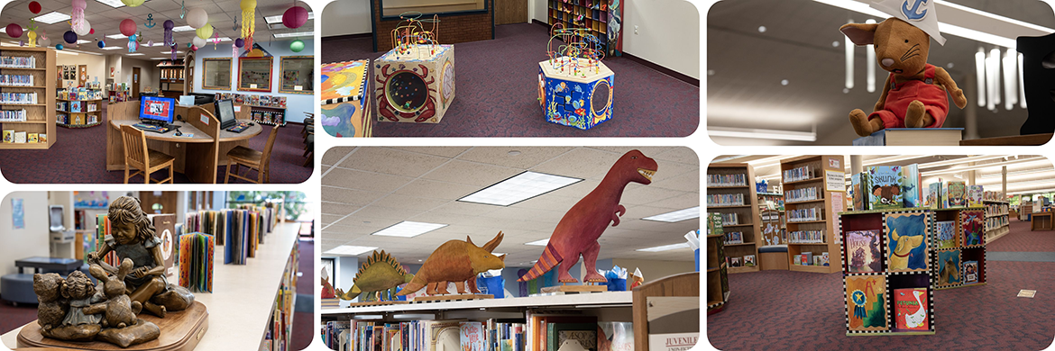 Children's Area collage