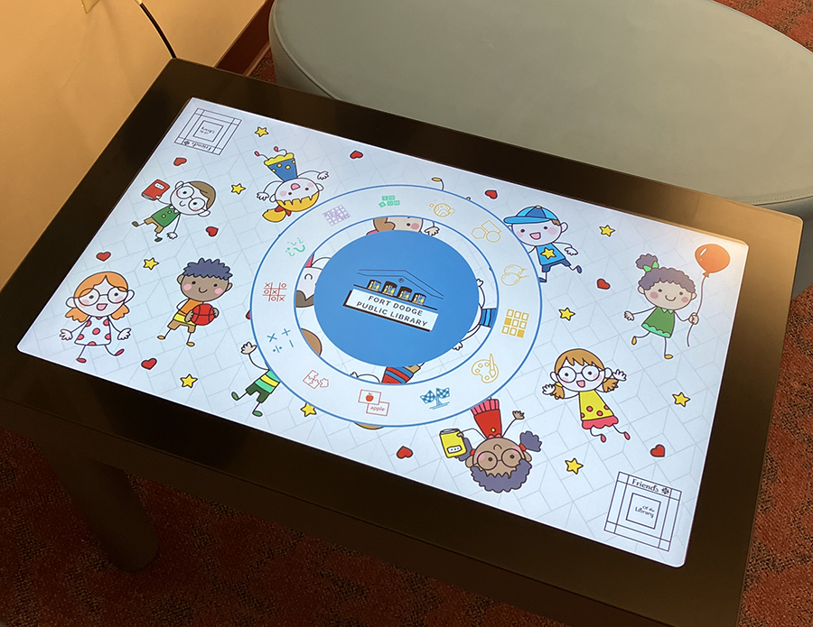 Interactive Play Touch Table