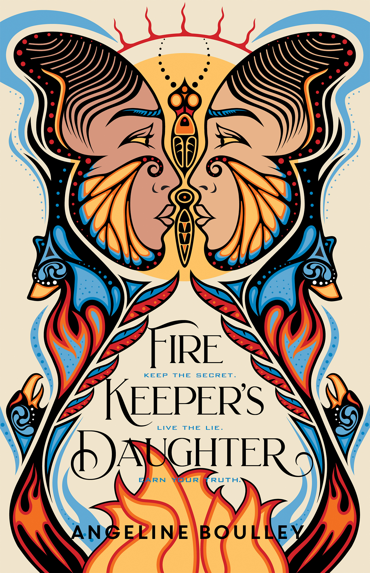 cover of Firekeeper's Daughter