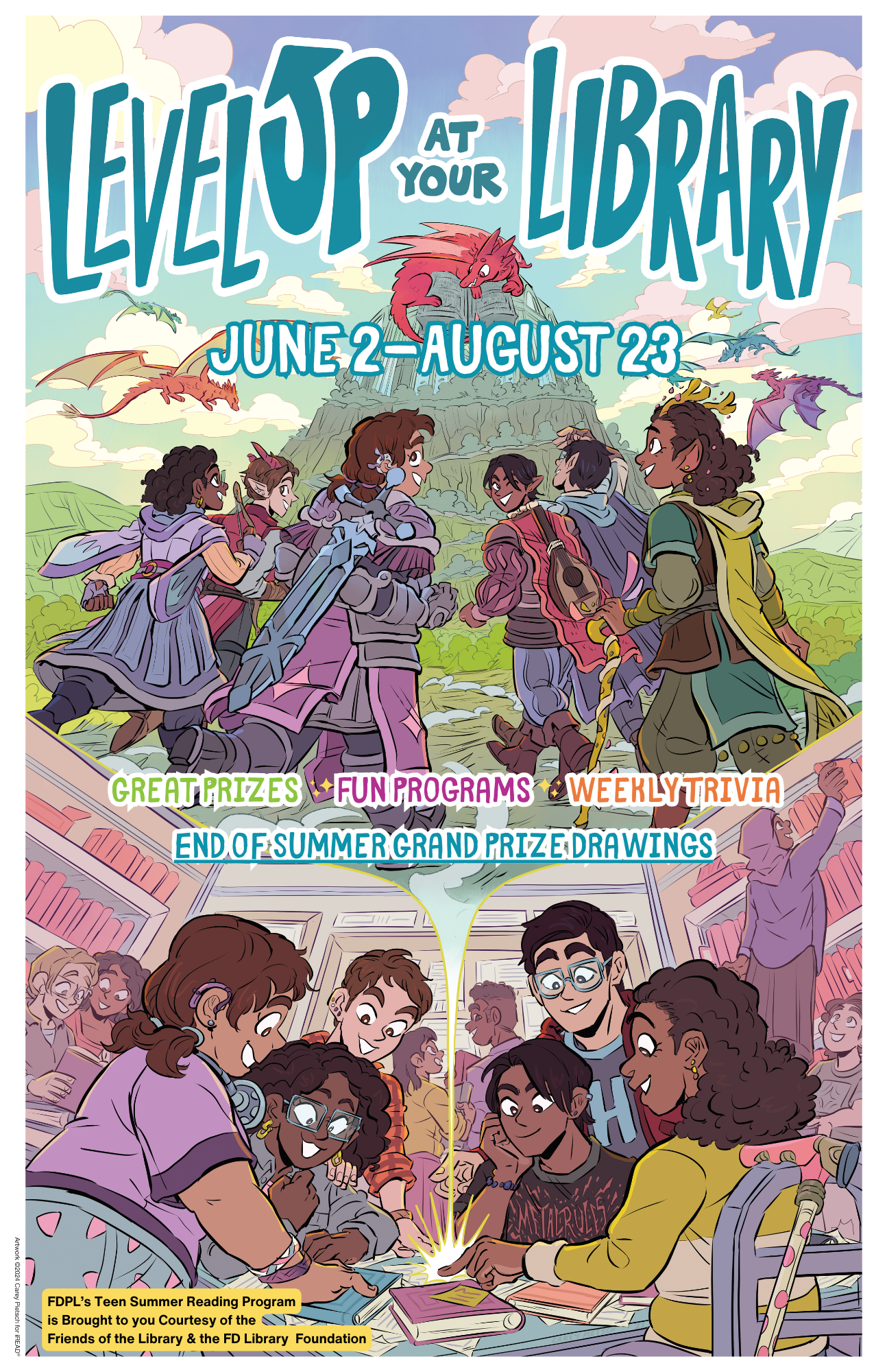 Teen SRP 2025 poster