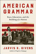 Image for "American Grammar"