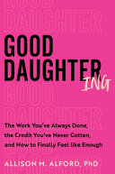 Image for "Good Daughtering"