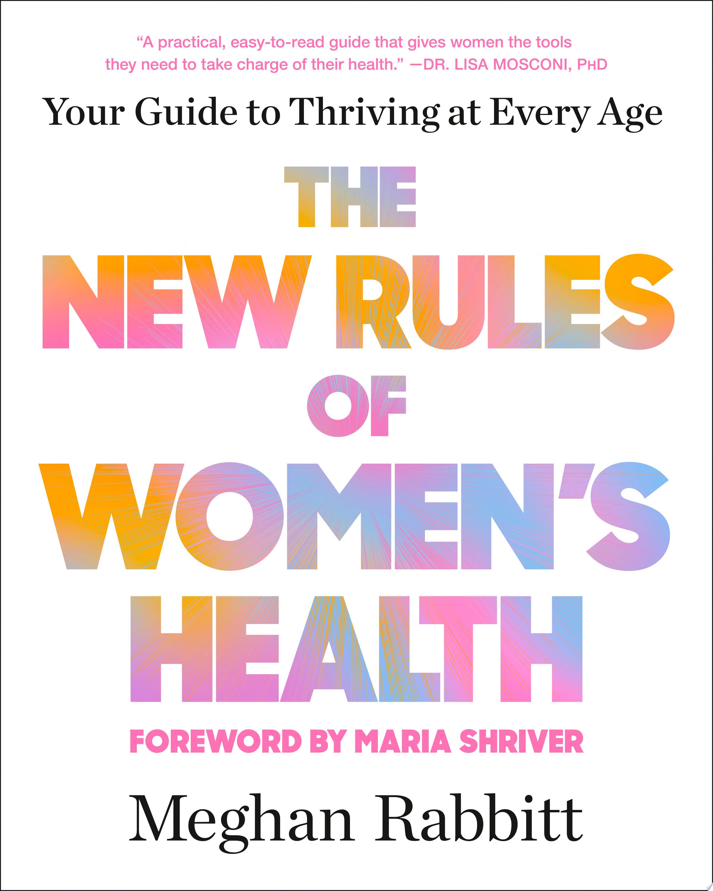 Image for "The New Rules of Women's Health"