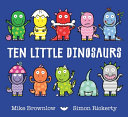 Image for "Ten Little Dinosaurs"