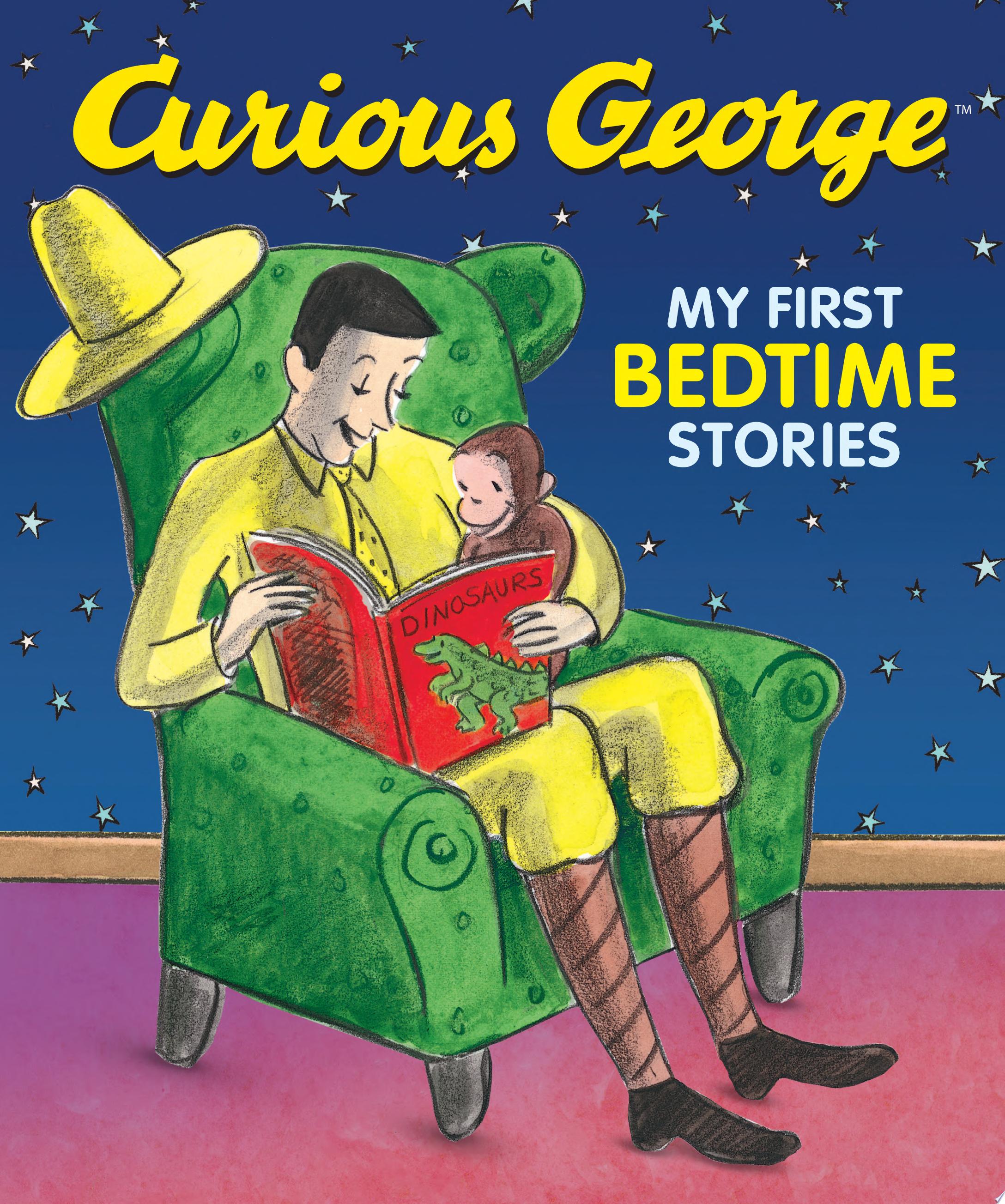 Image for "Curious George My First Bedtime Stories"