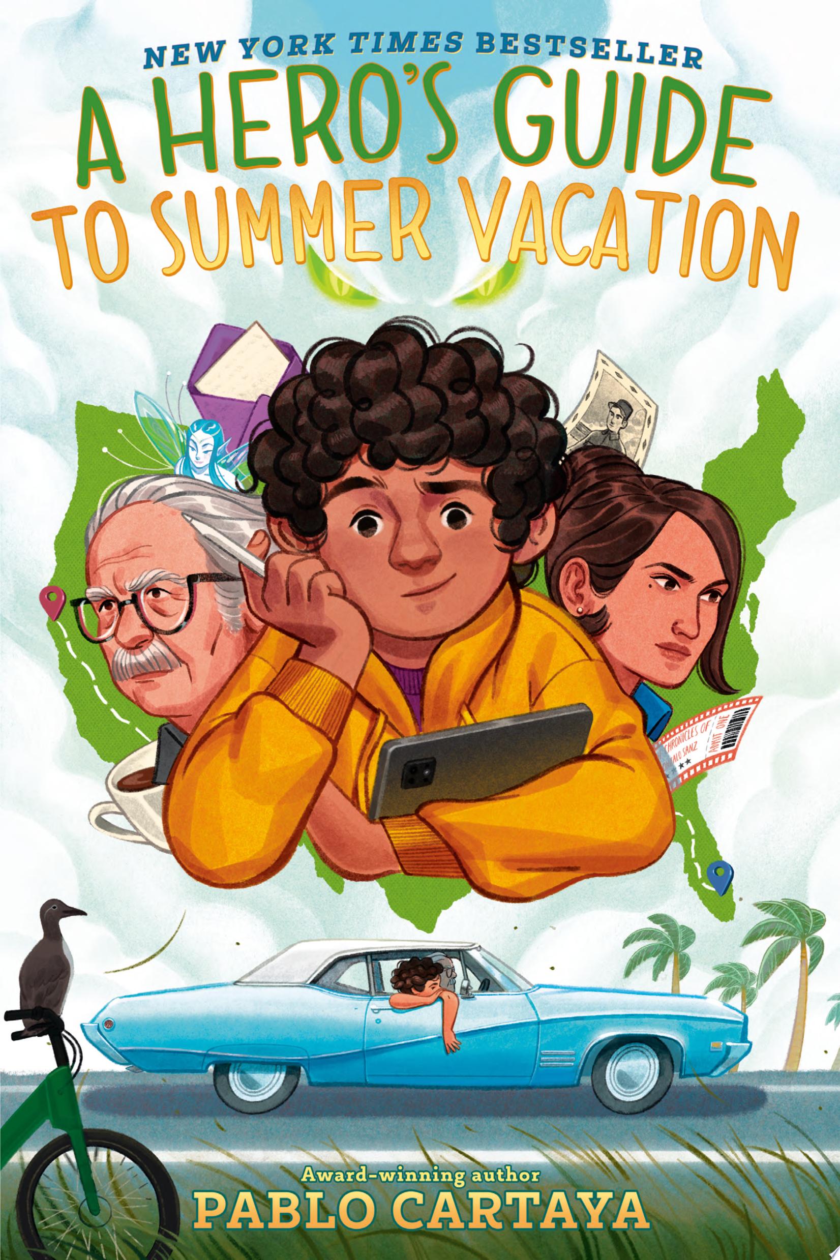 Image for "A Hero's Guide to Summer Vacation"
