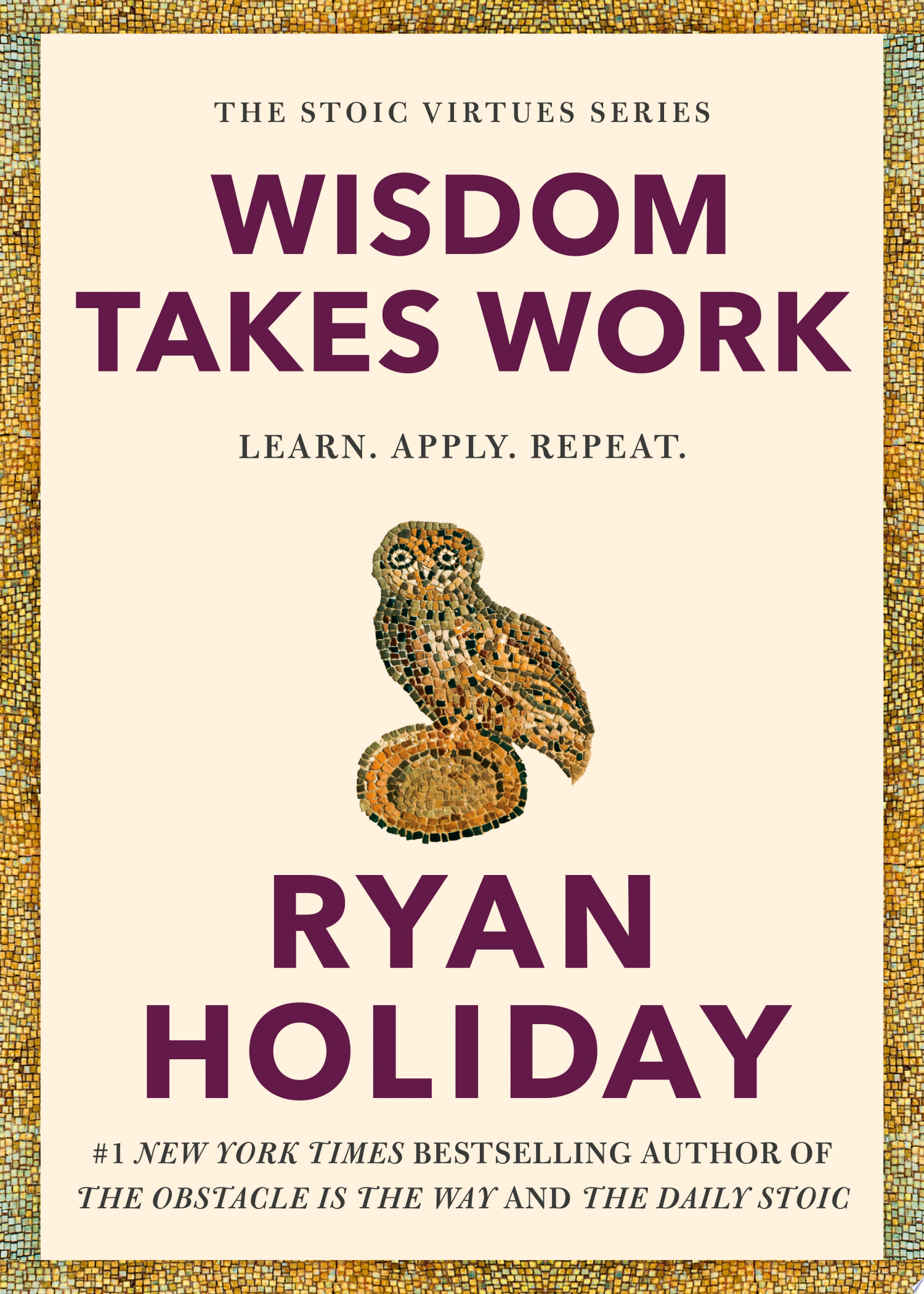 Image for "Wisdom Takes Work"