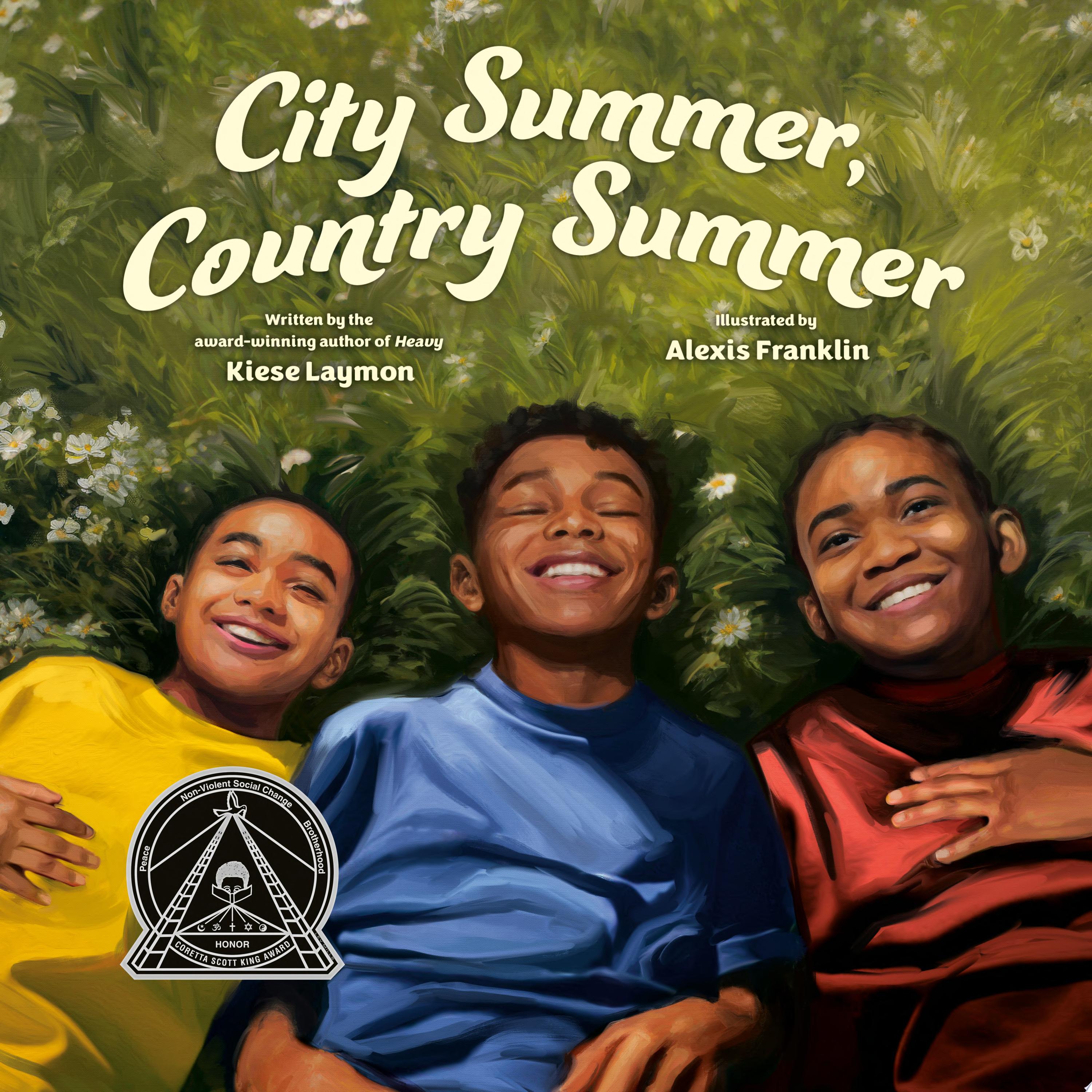 Image for "City Summer, Country Summer"
