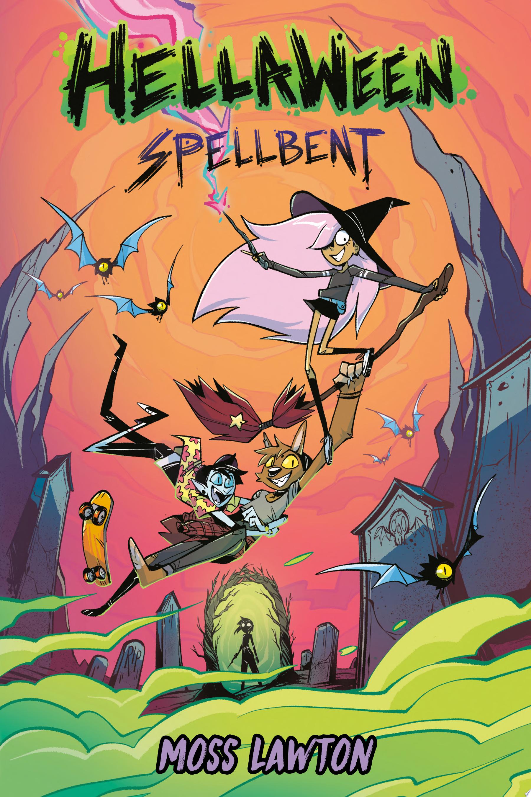 Image for "Hellaween: Spellbent: A Graphic Novel"