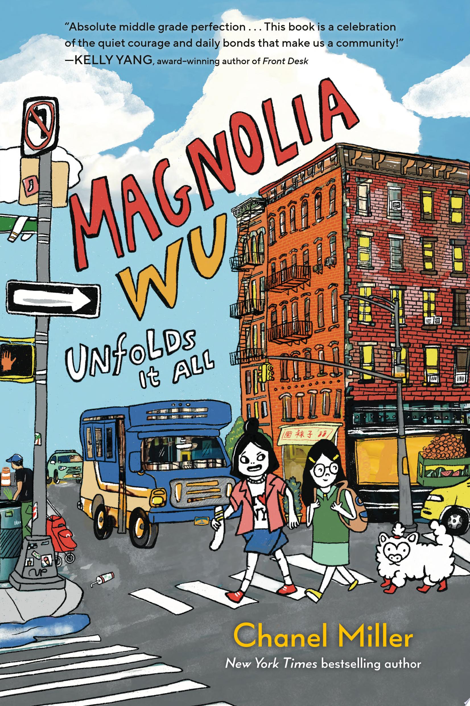 Image for "Magnolia Wu Unfolds It All"