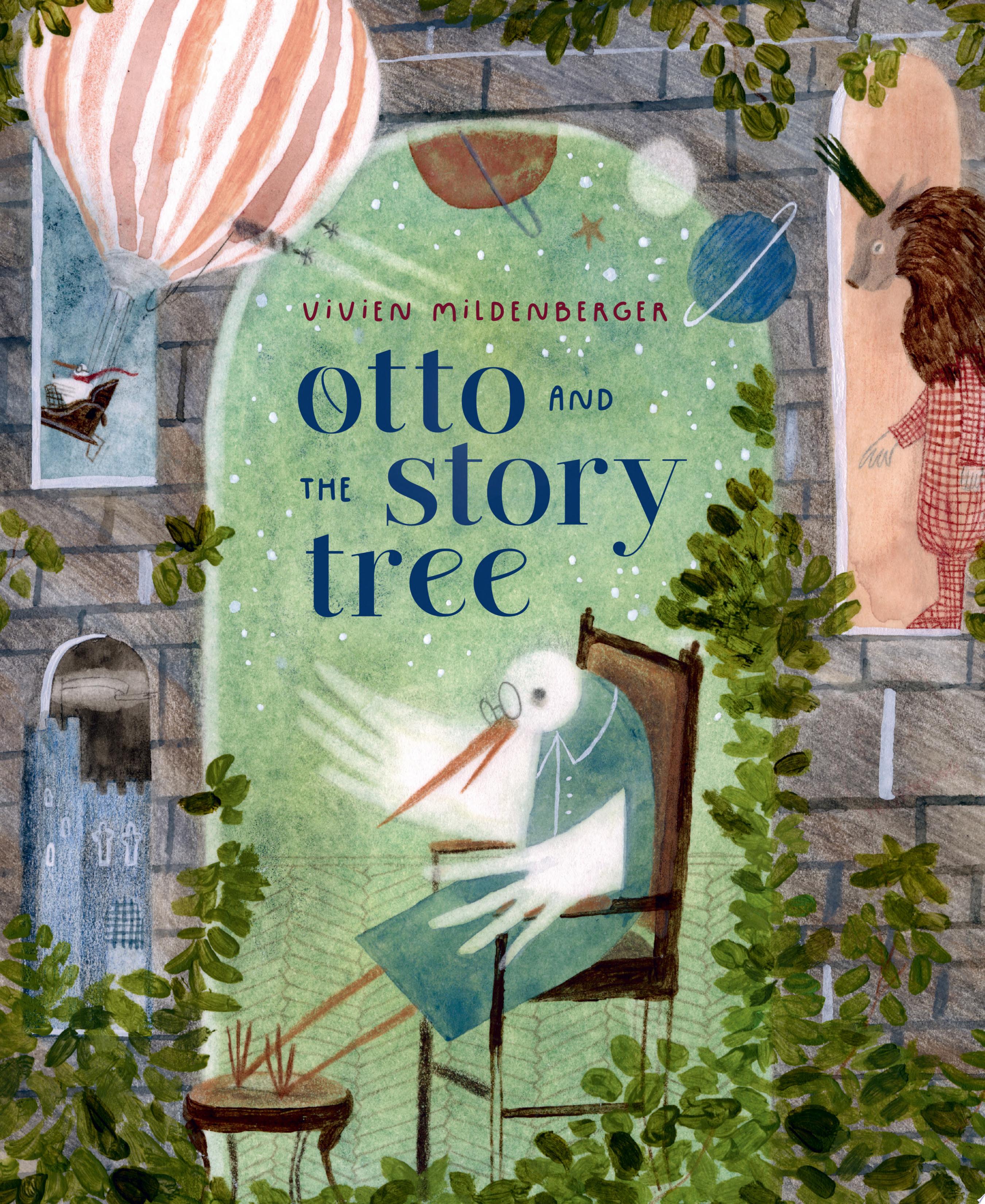 Image for "Otto and the Story Tree"