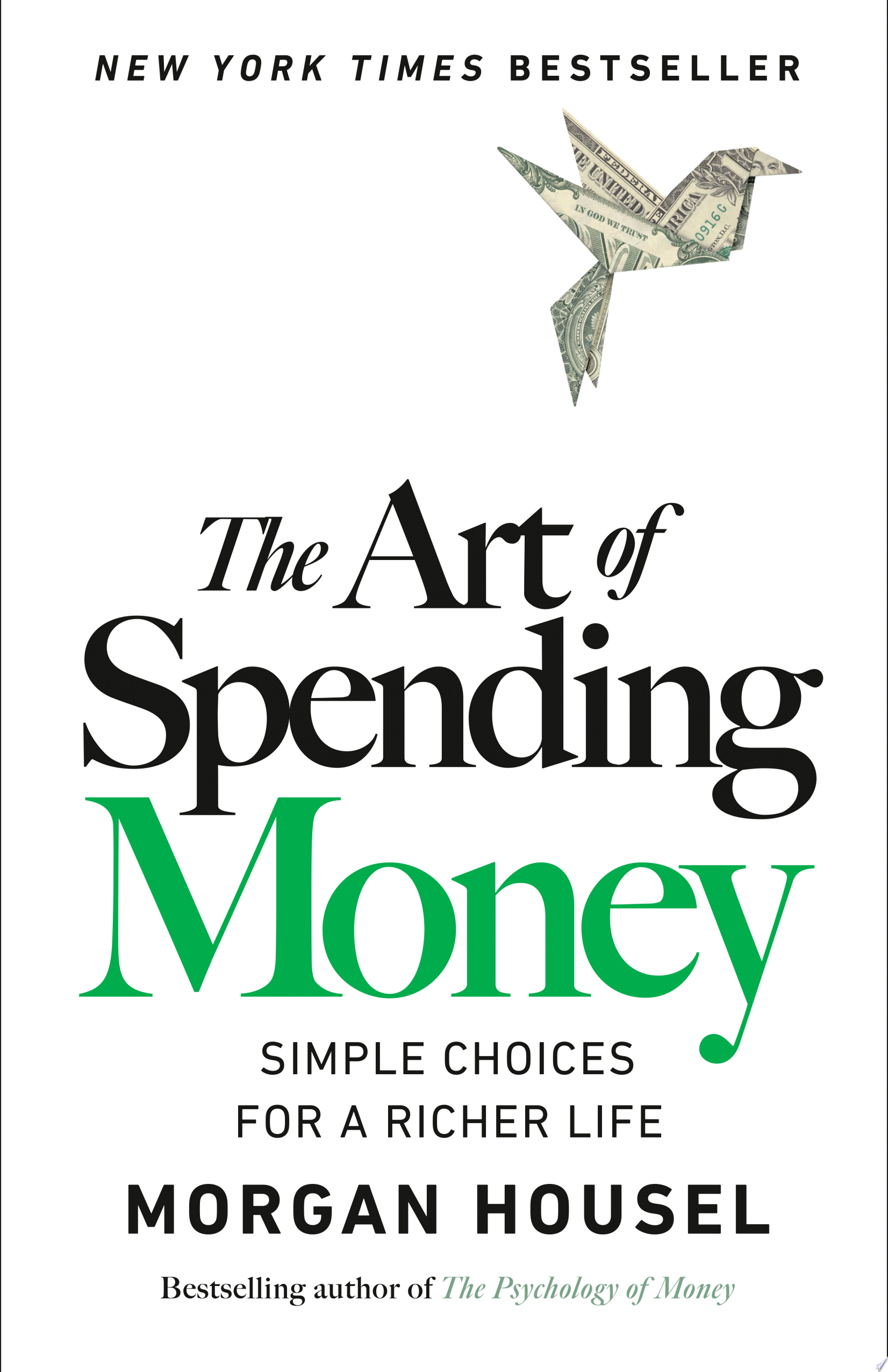 Image for "The Art of Spending Money"