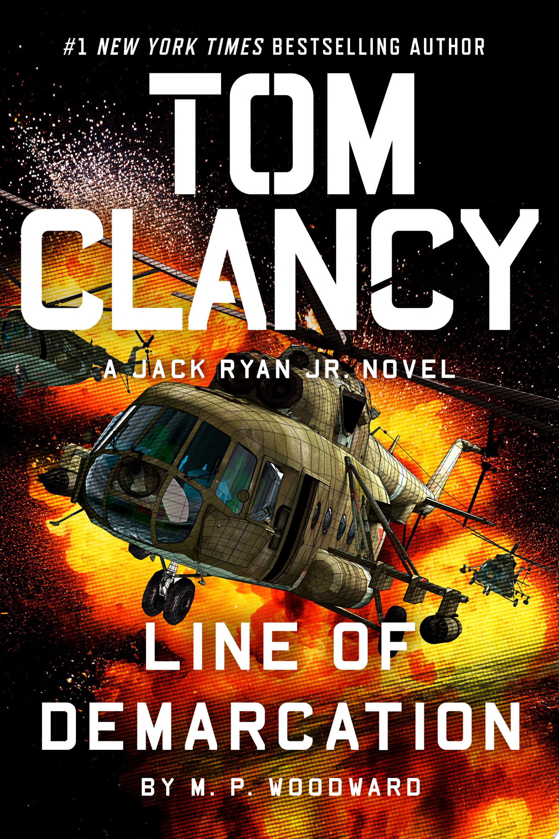 Image for "Tom Clancy Line of Demarcation"