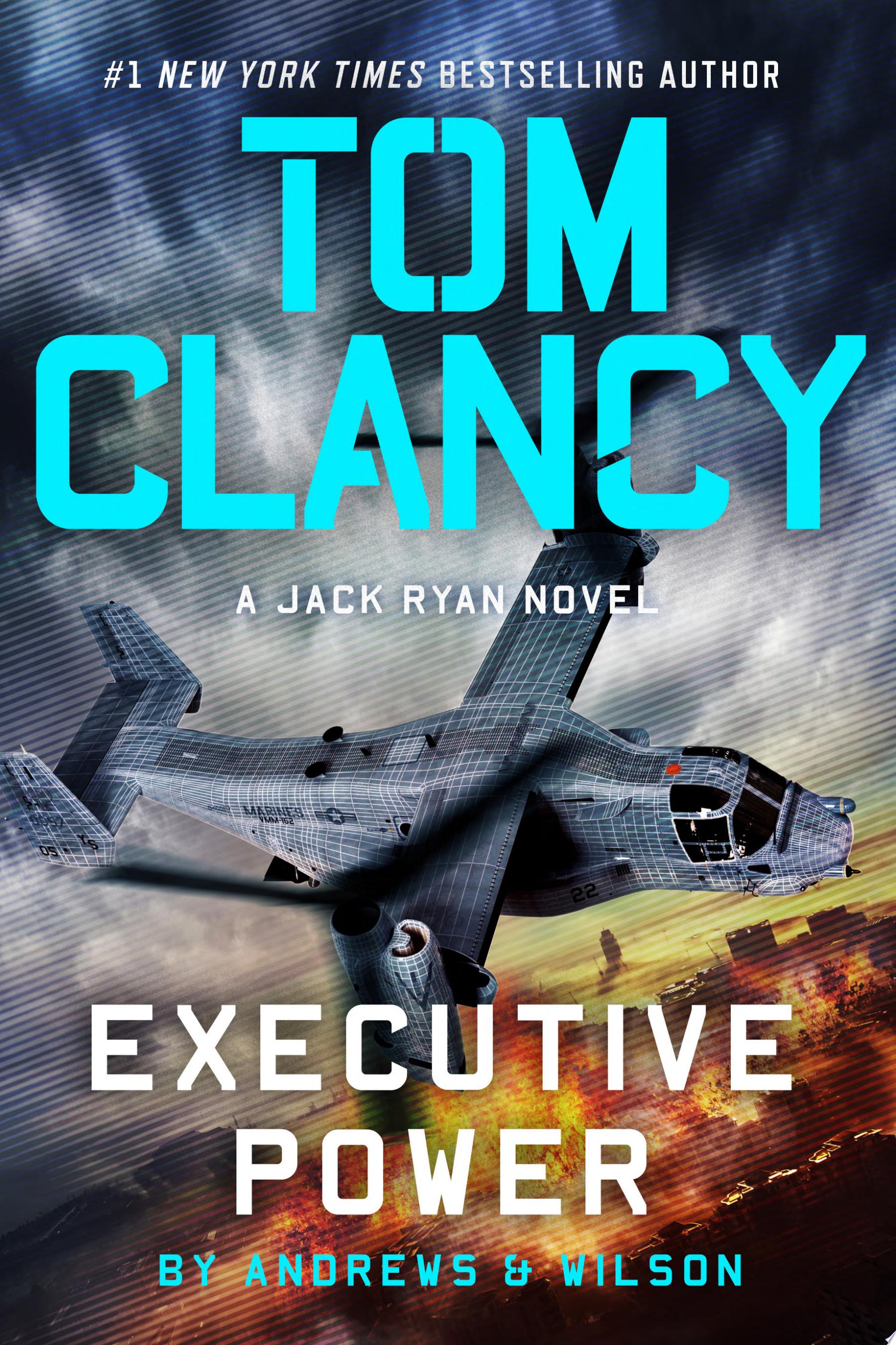 Image for "Tom Clancy Executive Power"