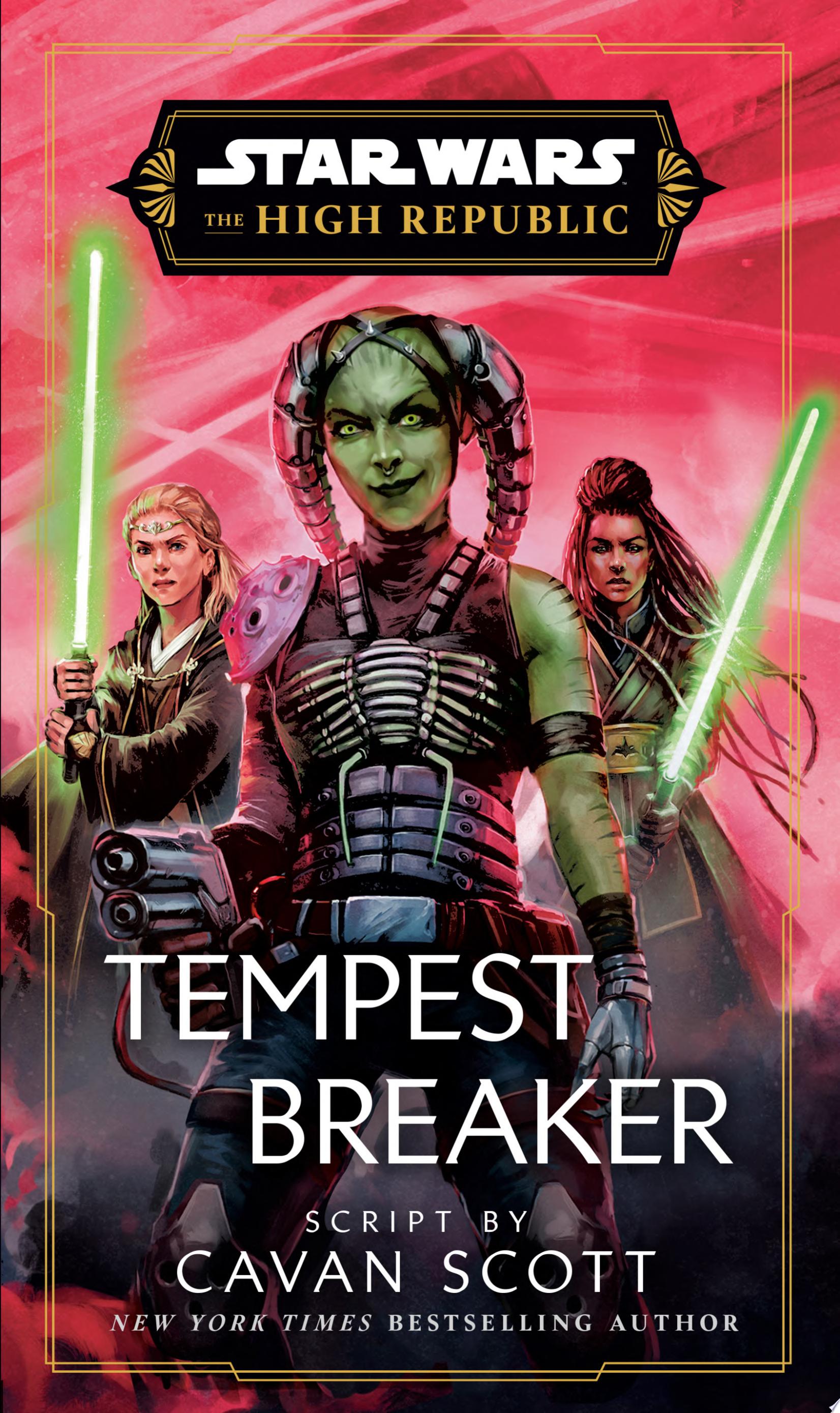 Image for "Star Wars: Tempest Breaker (The High Republic)"