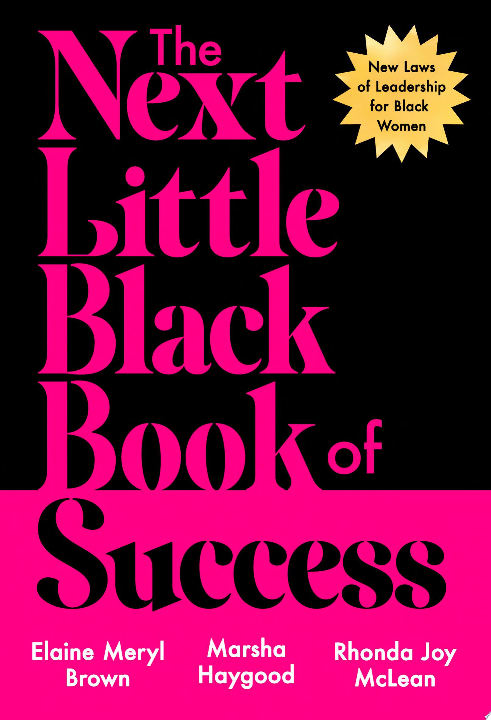 Image for "The Next Little Black Book of Success"
