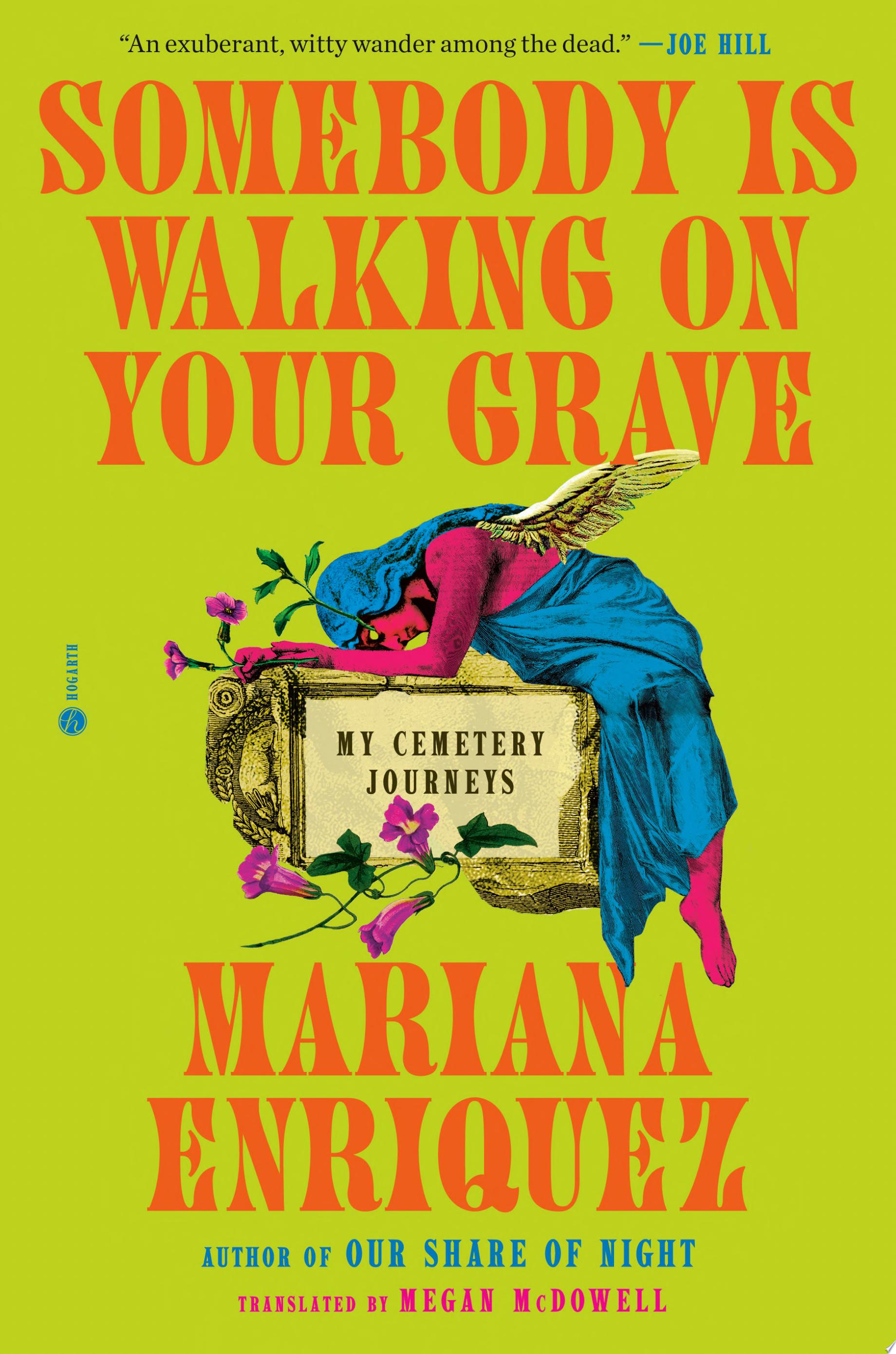 Image for "Somebody Is Walking on Your Grave"