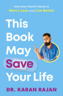 Image for "This Book May Save Your Life"