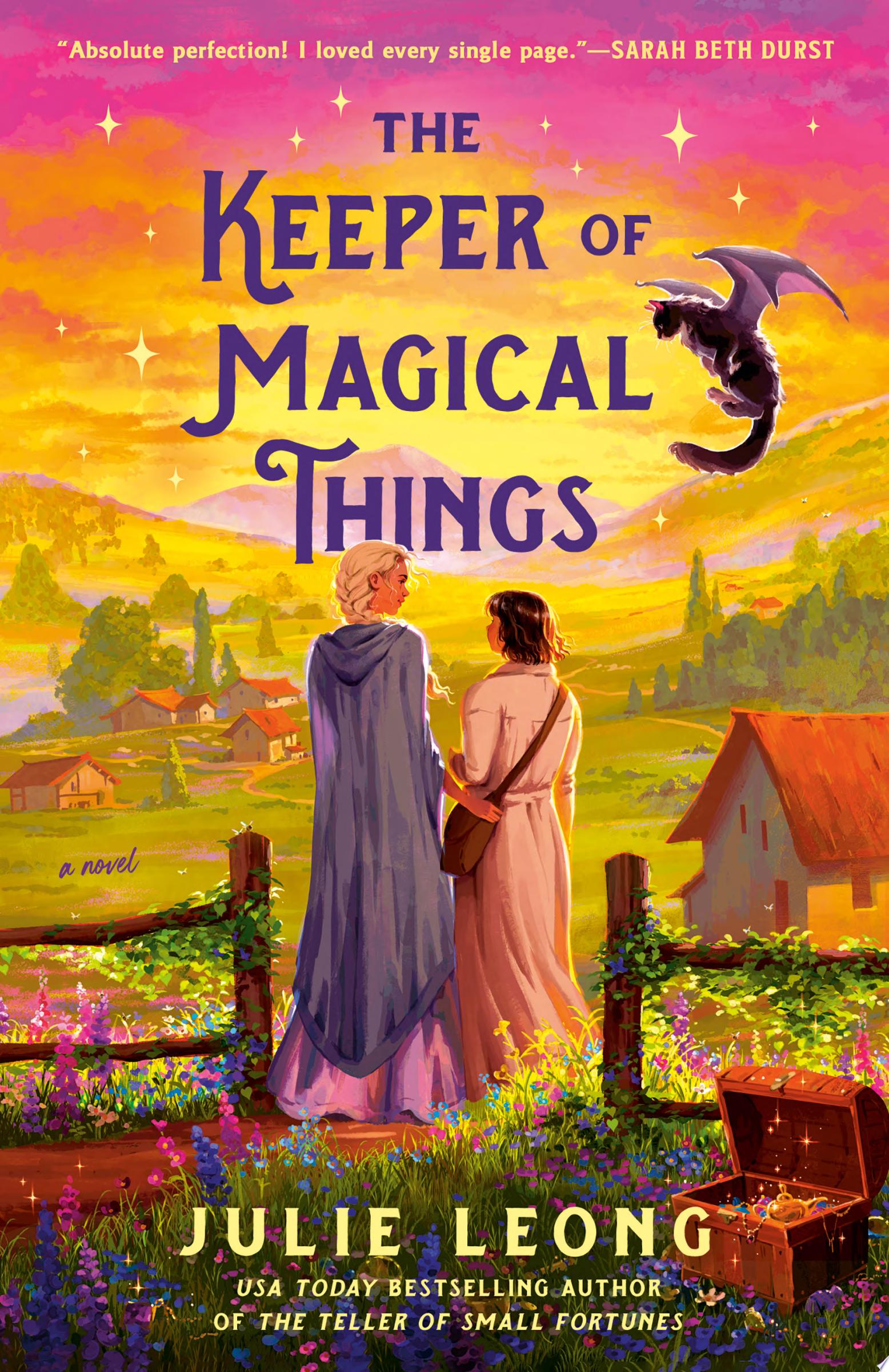 Image for "The Keeper of Magical Things"