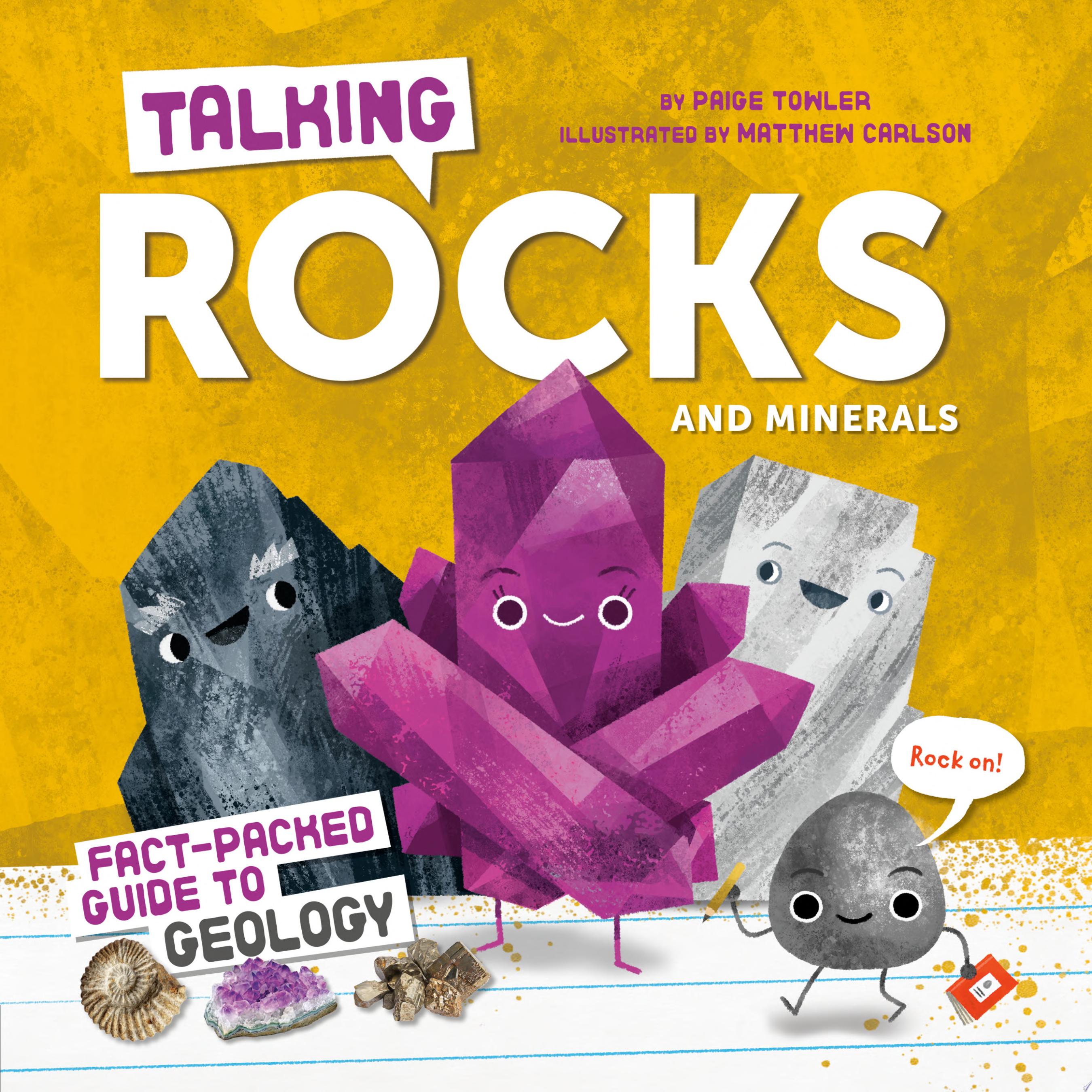 Image for "Talking Rocks and Minerals: Fact-Packed Guide to Geology"