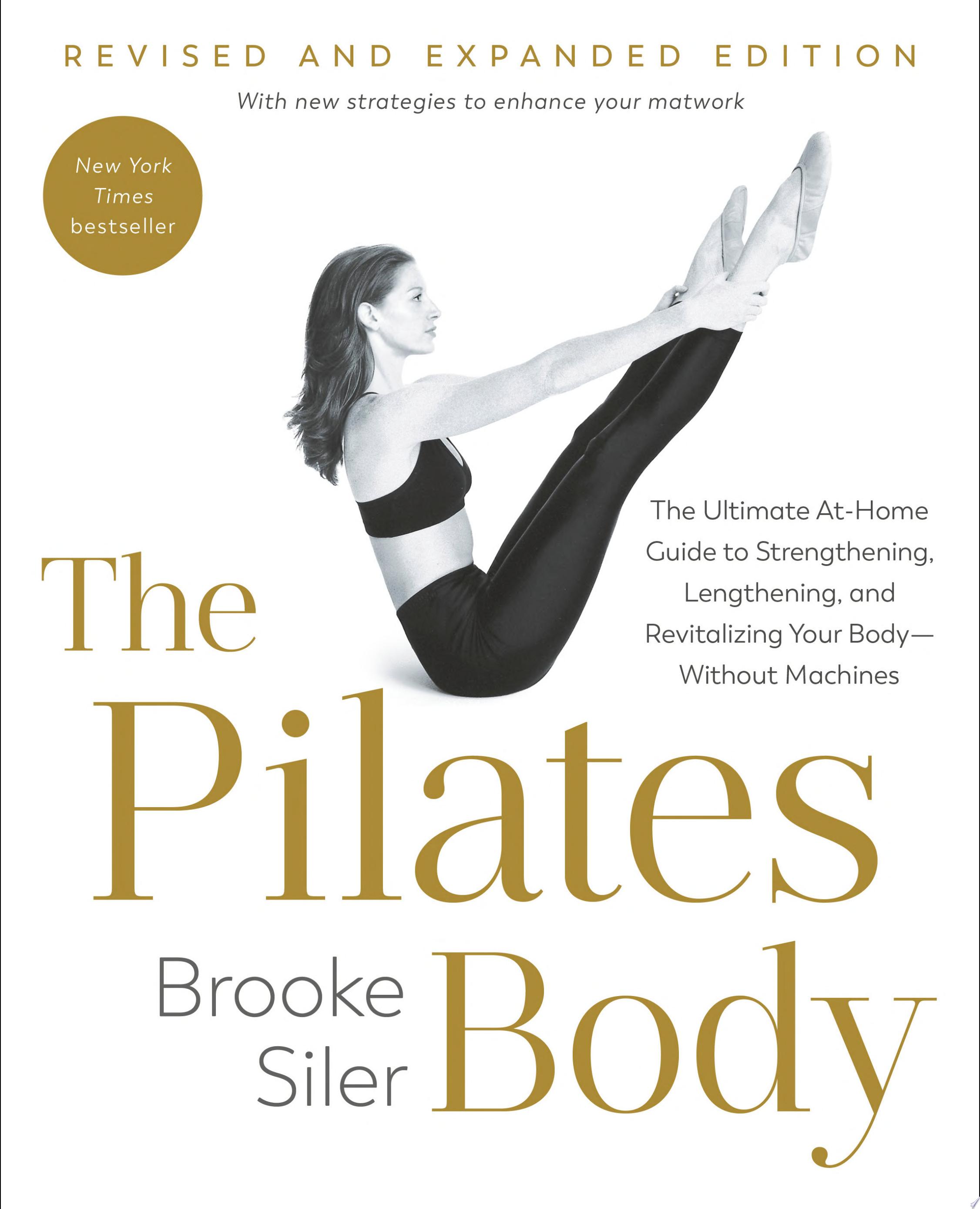 Image for "The Pilates Body, Revised and Expanded Edition"