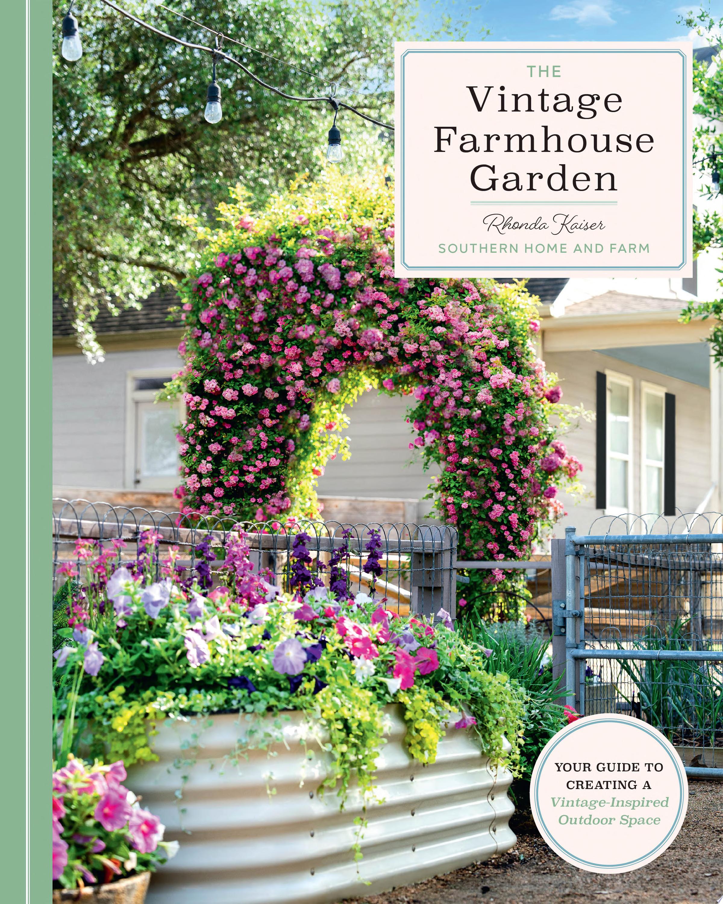 Image for "The Vintage Farmhouse Garden"