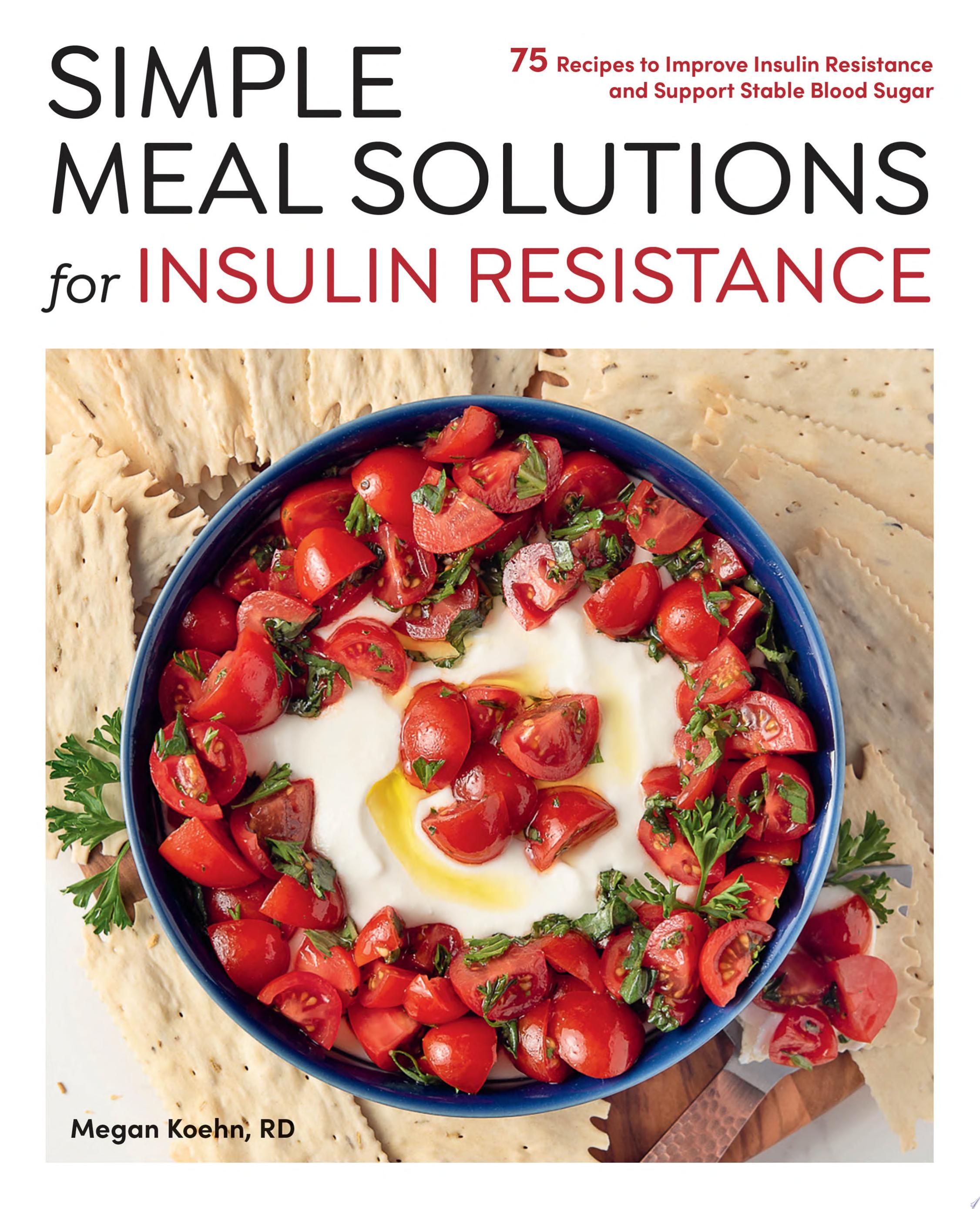 Image for "Simple Meal Solutions for Insulin Resistance"