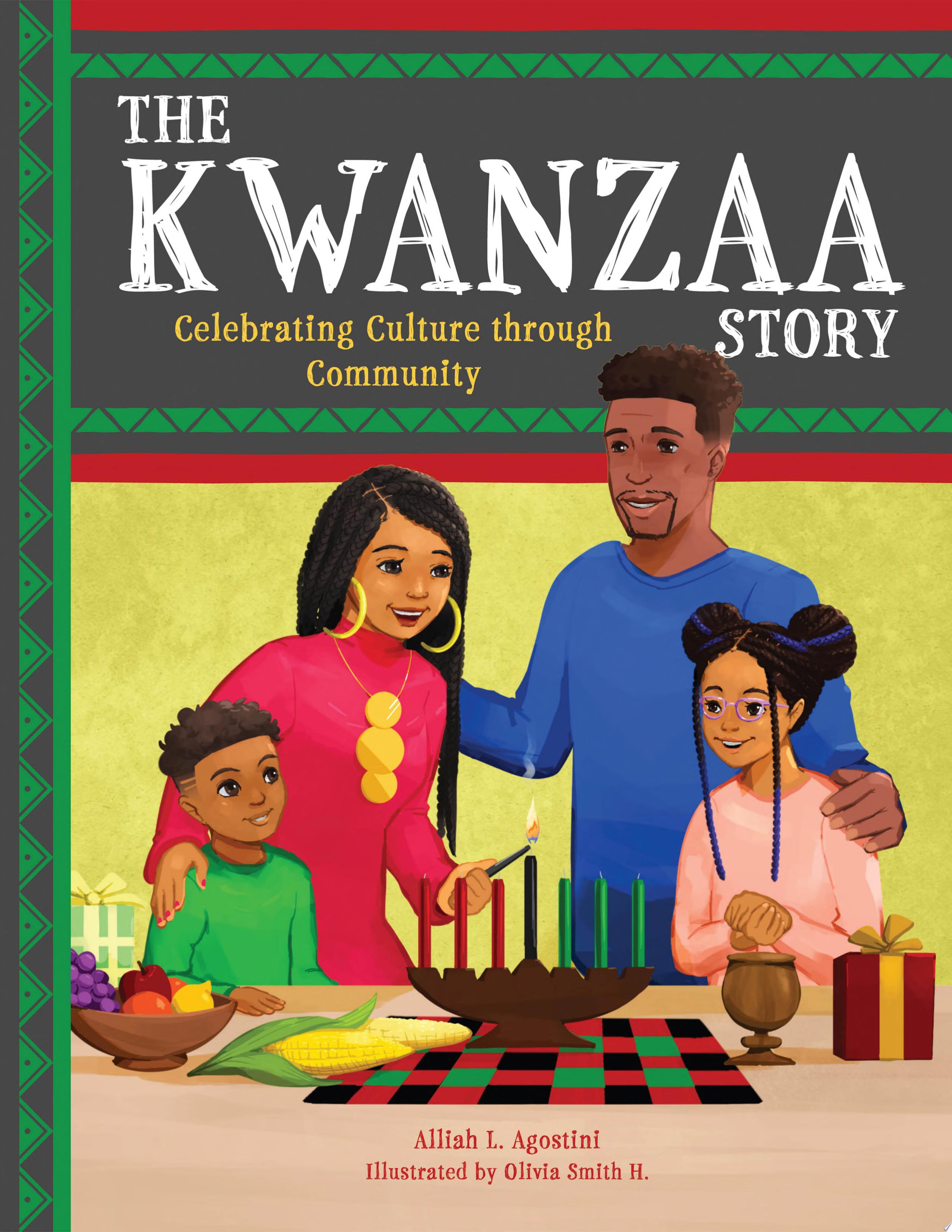 Image for "The Kwanzaa Story"