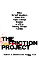 Image for "The Friction Project"