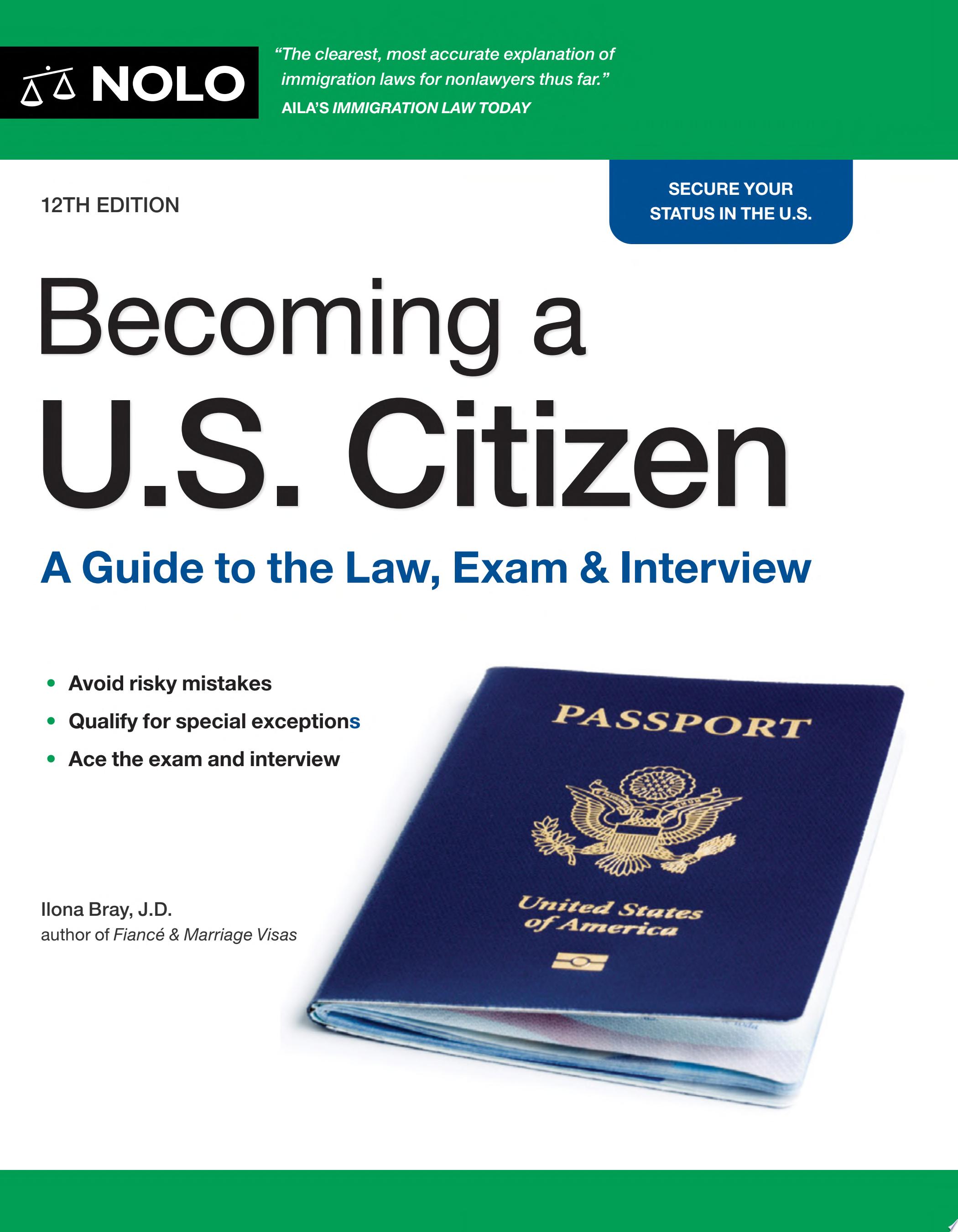 Image for "Becoming a U.S. Citizen"