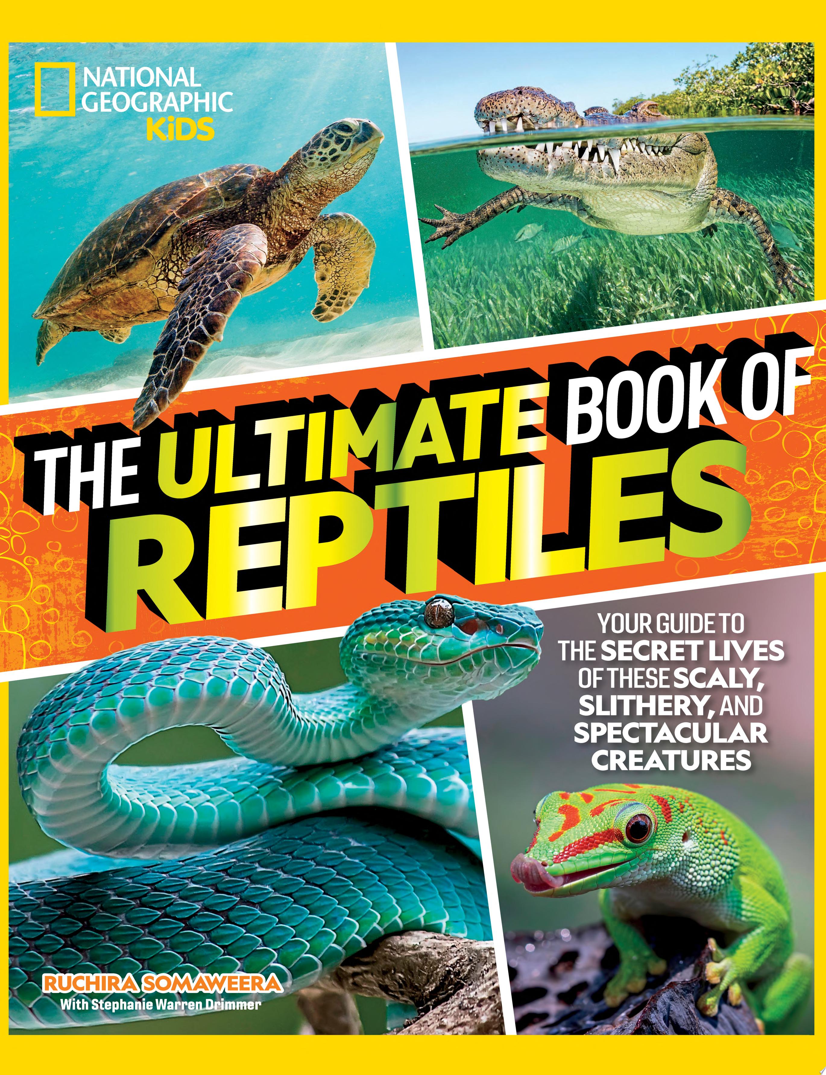 Image for "The Ultimate Book of Reptiles"