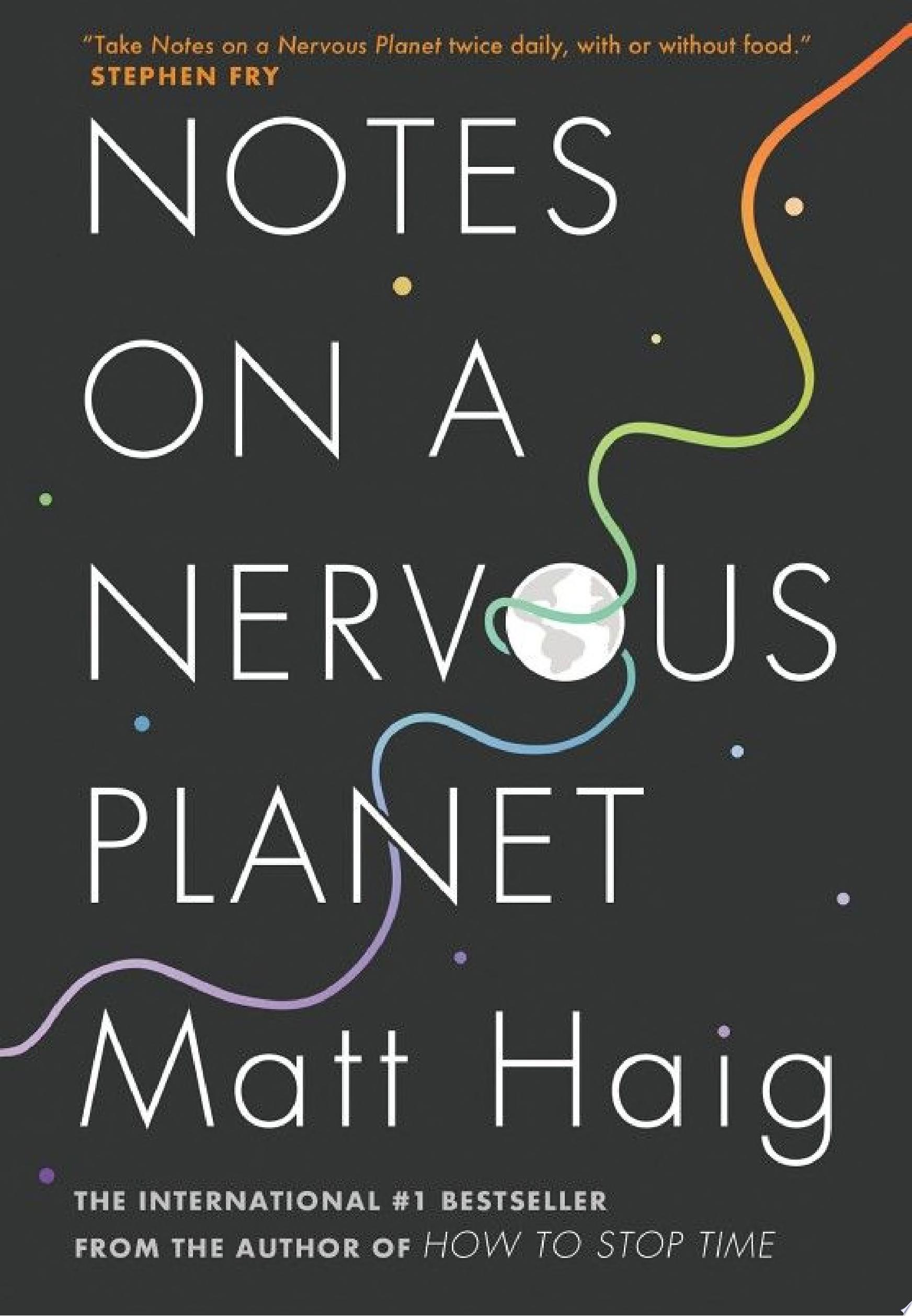 Image for "Notes on a Nervous Planet"