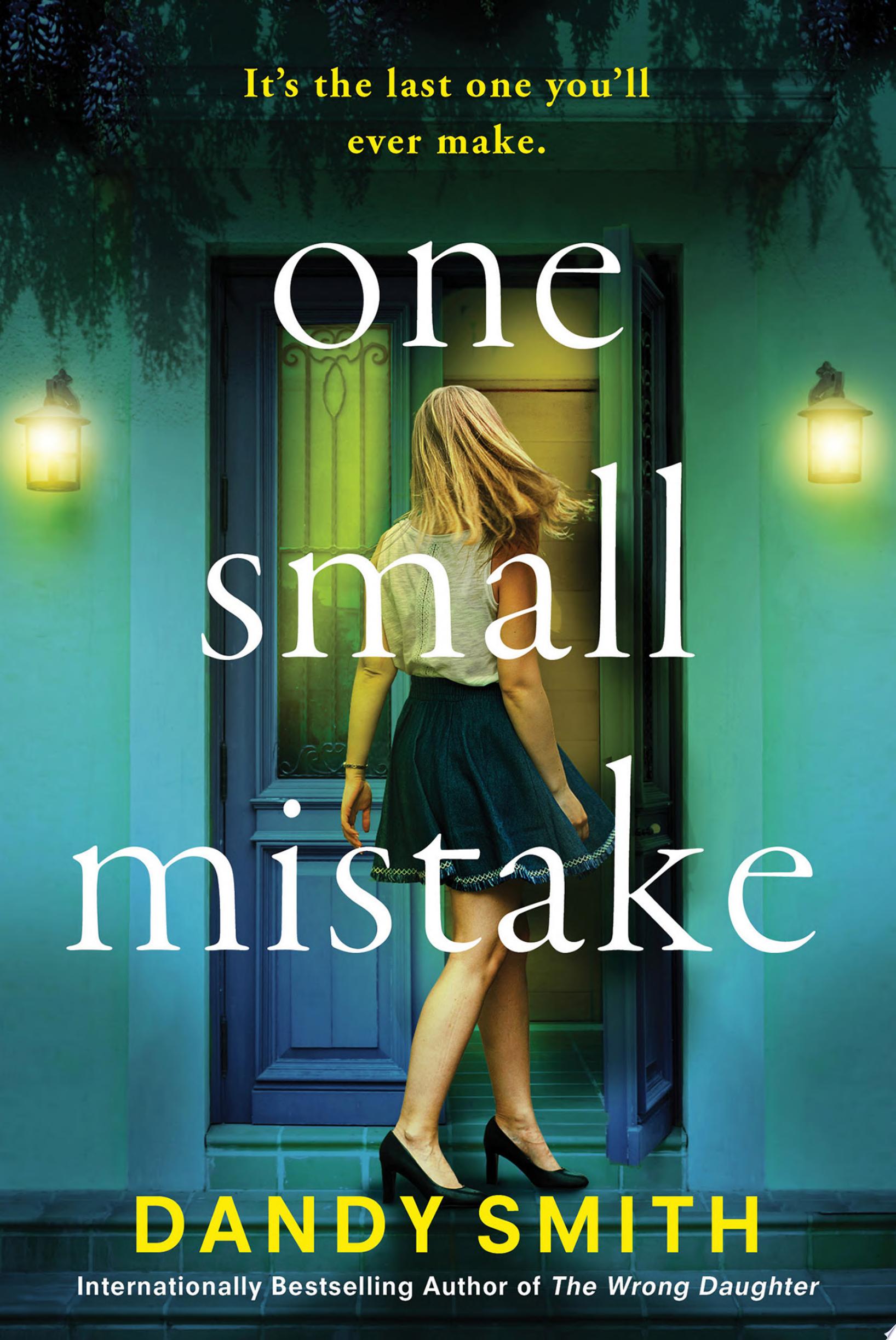 Image for "One Small Mistake"