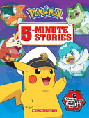 Image for "5-Minute Stories (Pokémon)"