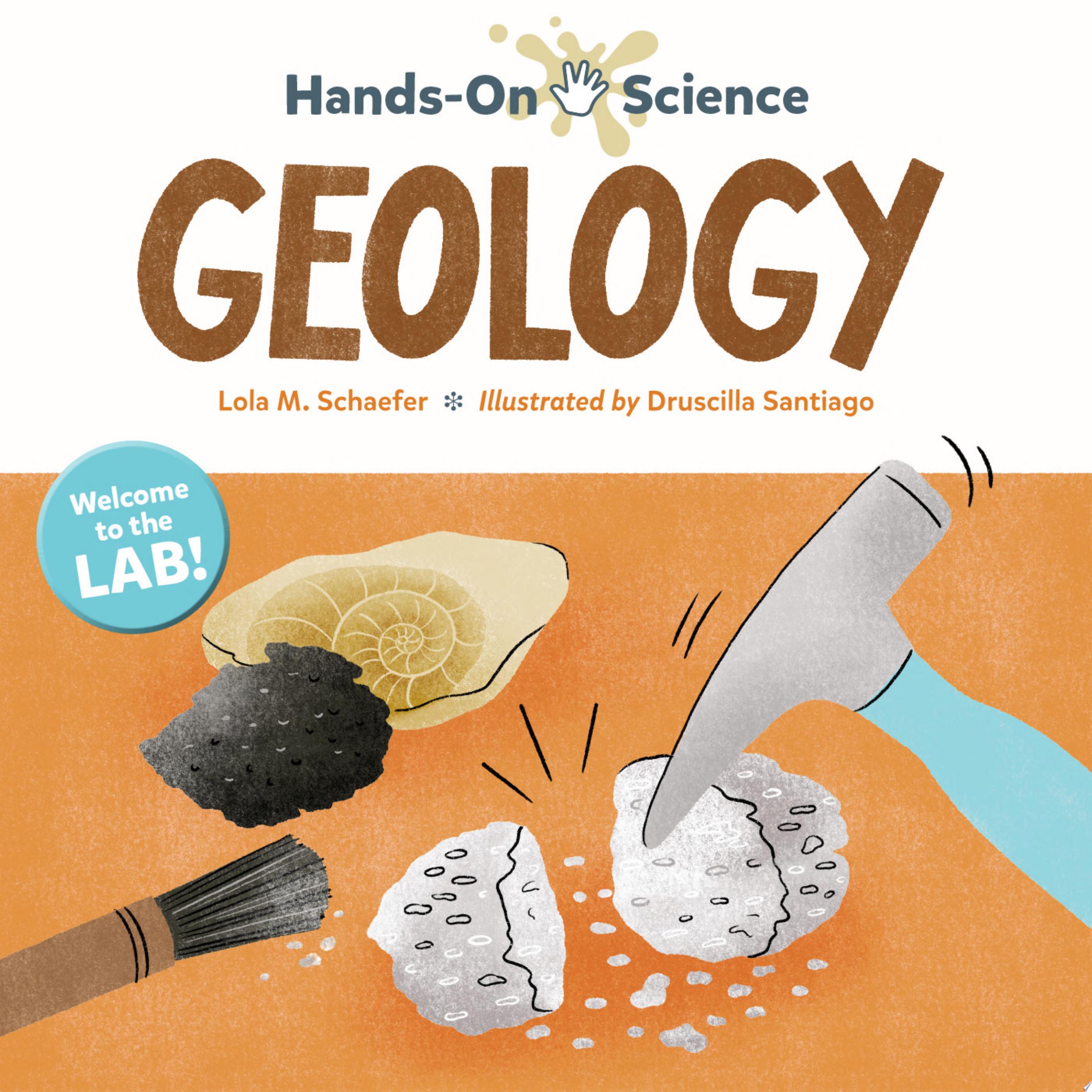 Image for "Hands-On Science: Geology"