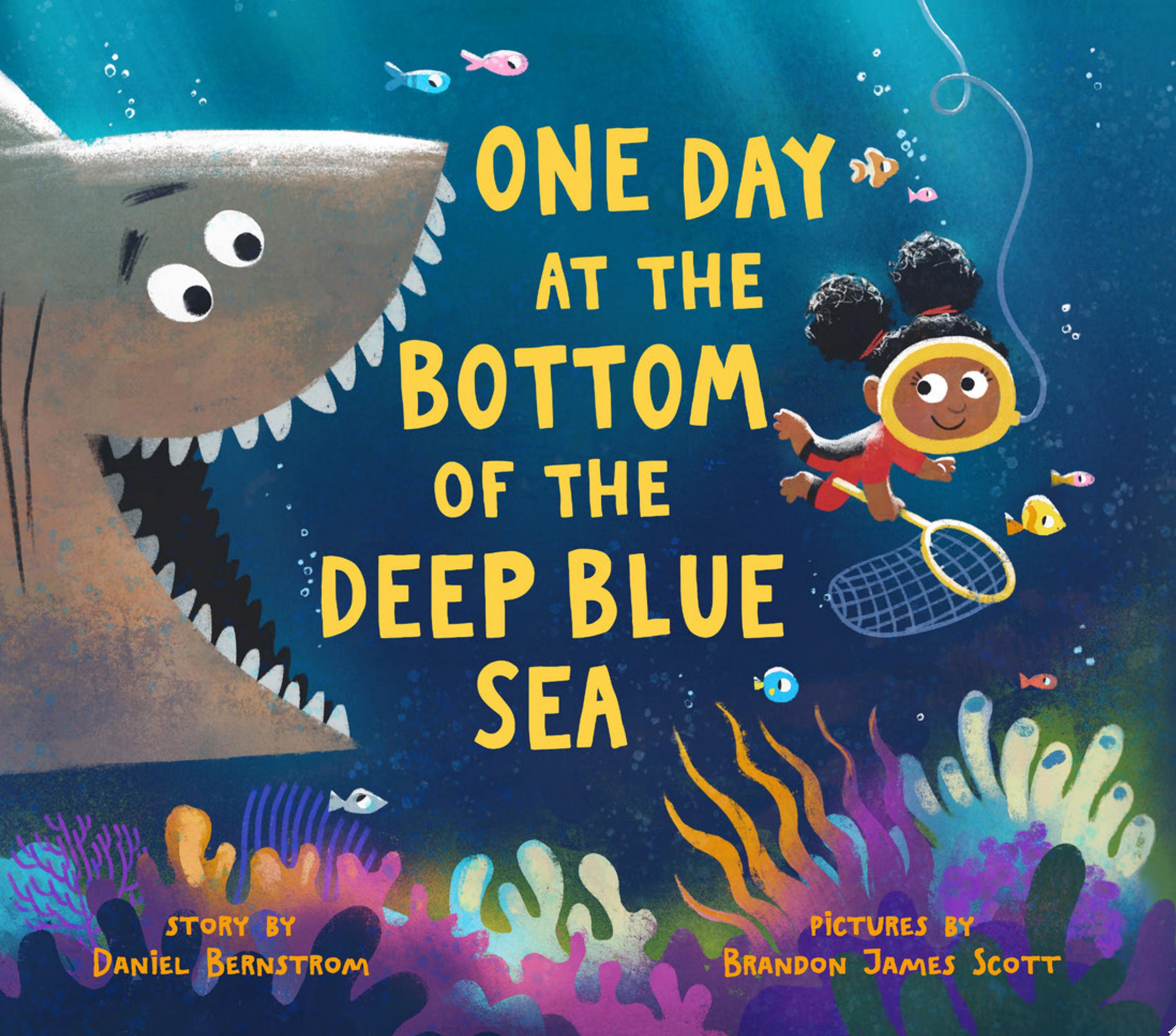 Image for "One Day at the Bottom of the Deep Blue Sea"
