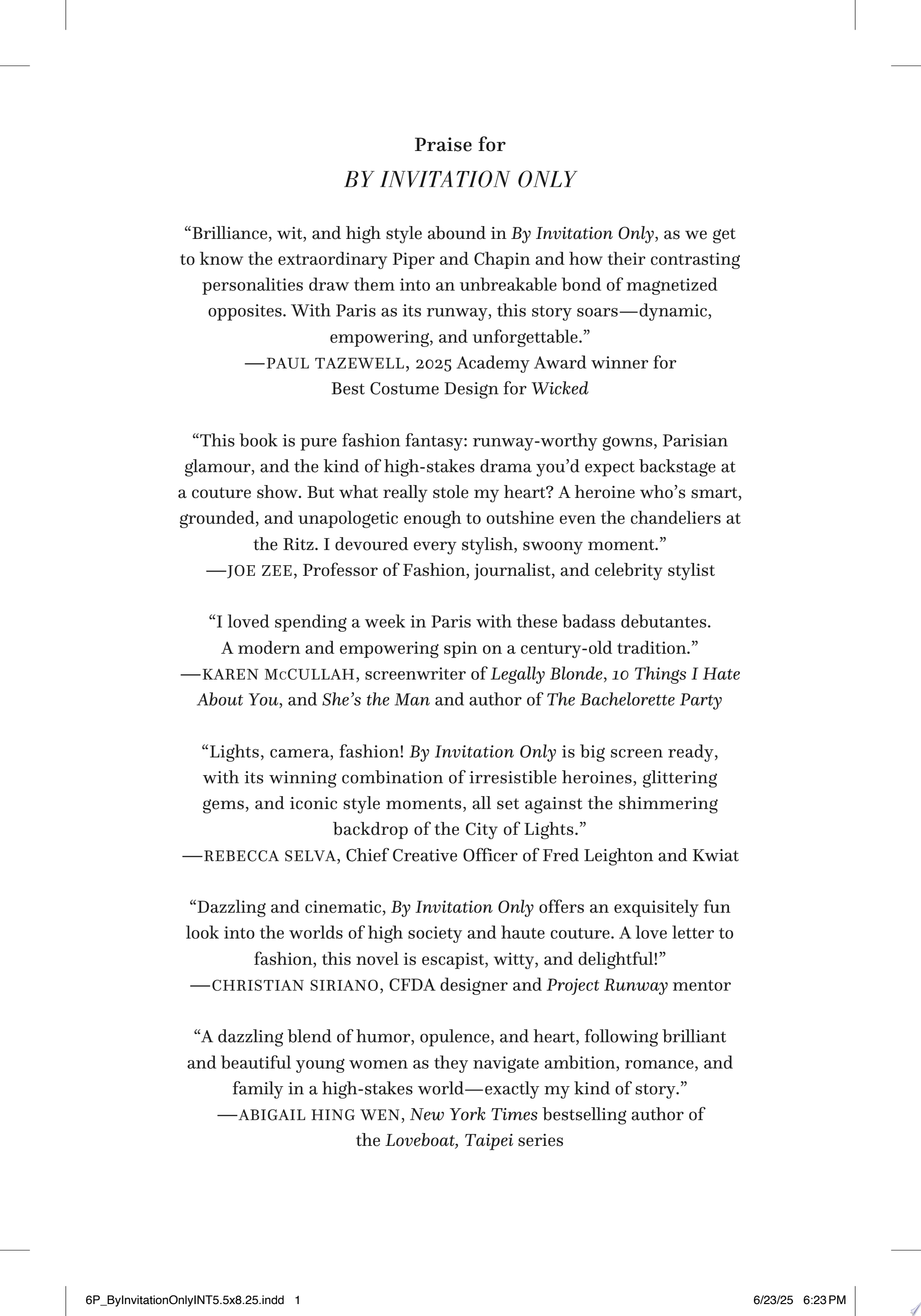 Image for "By Invitation Only"