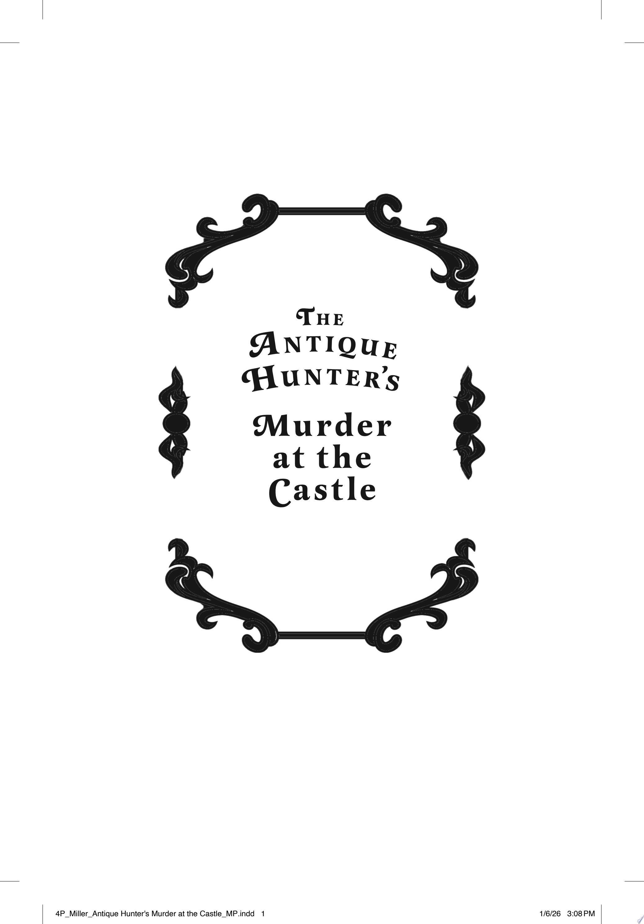 Image for "The Antique Hunter's Murder at the Castle"