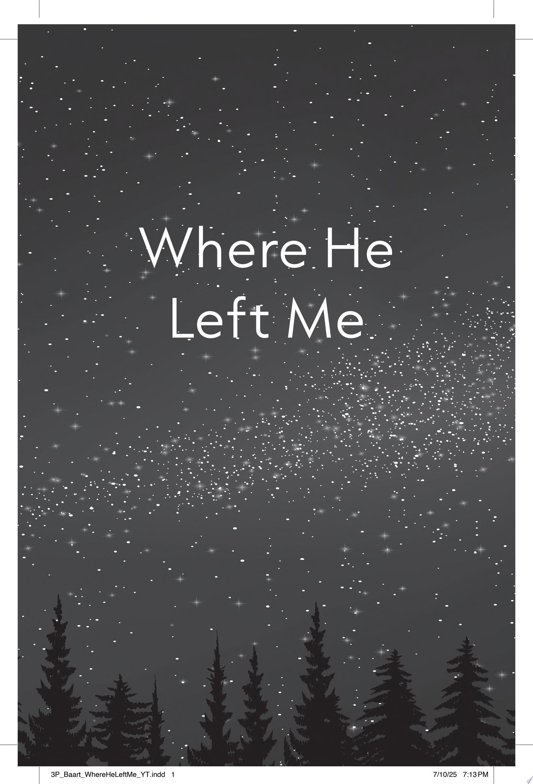 Image for "Where He Left Me"