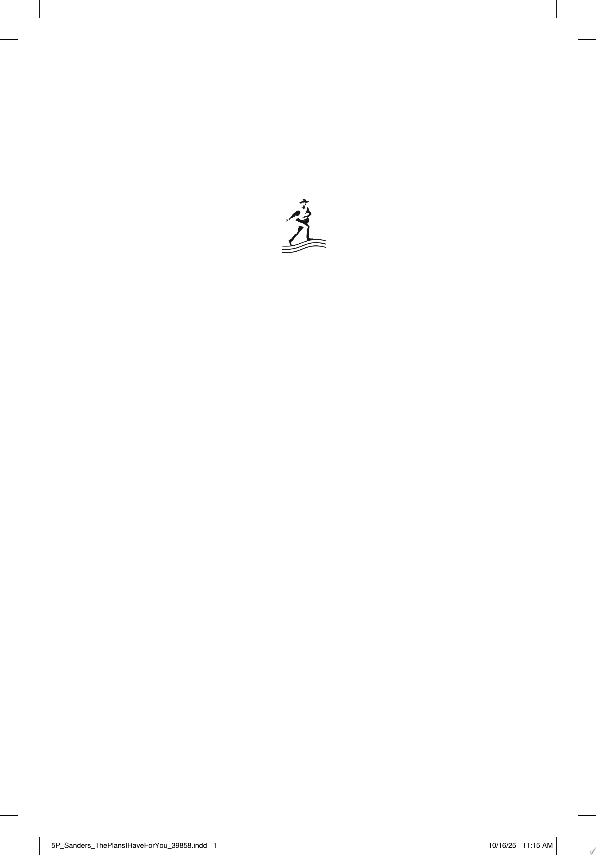 Image for "The Plans I Have for You"