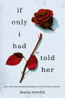 Image for "If Only I Had Told Her"