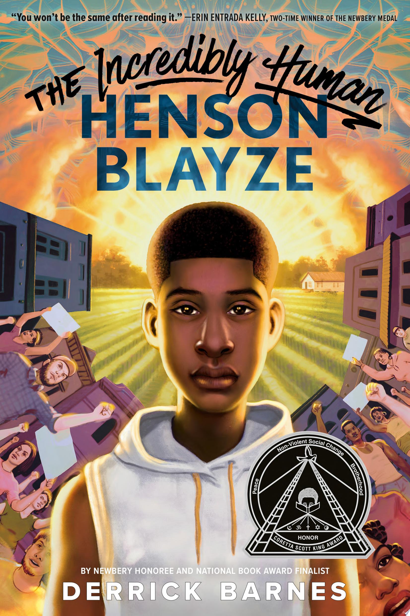 Image for "The Incredibly Human Henson Blayze"