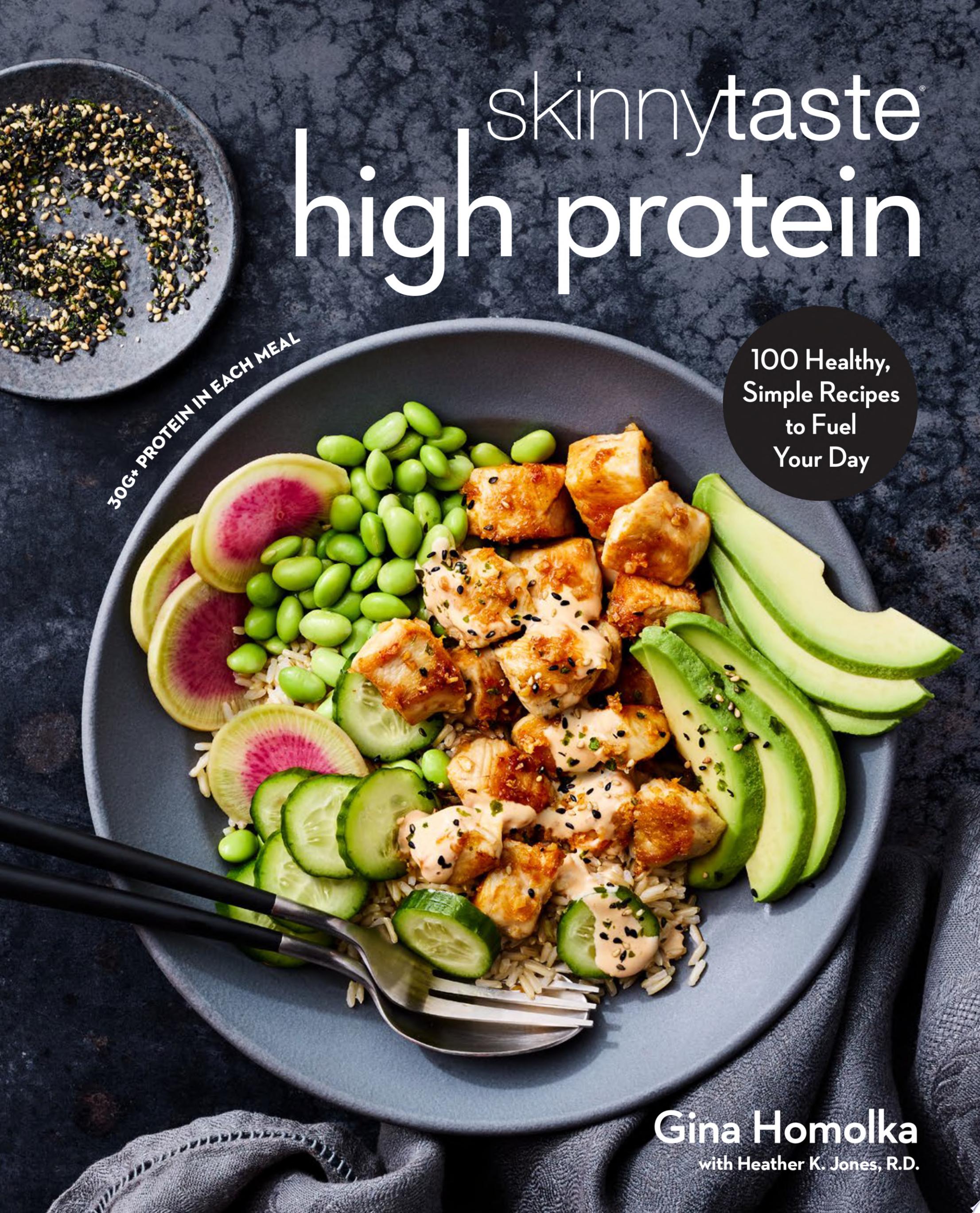 Image for "Skinnytaste High Protein"