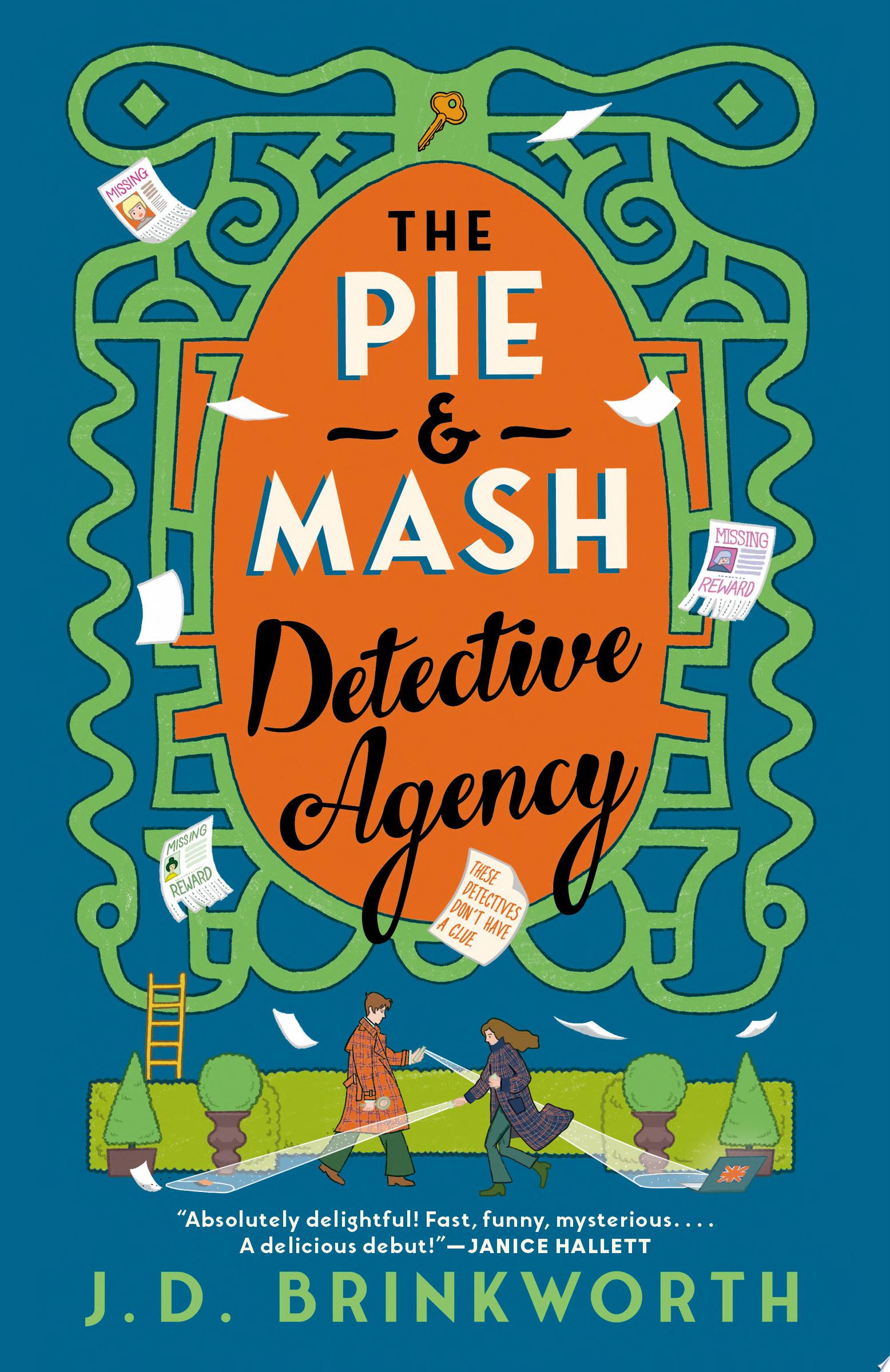 Image for "The Pie &amp; Mash Detective Agency"