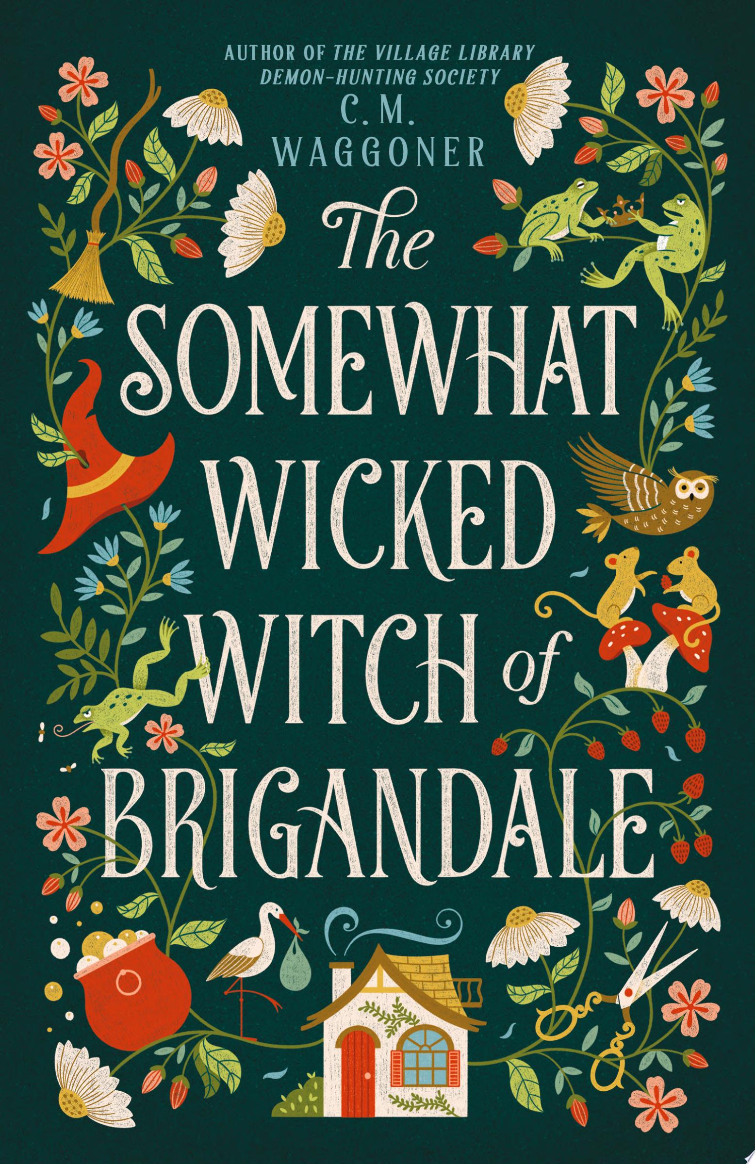 Image for "The Somewhat Wicked Witch of Brigandale"