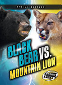 Image for "Black Bear Vs. Mountain Lion"