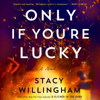 Image for "Only if you're lucky"