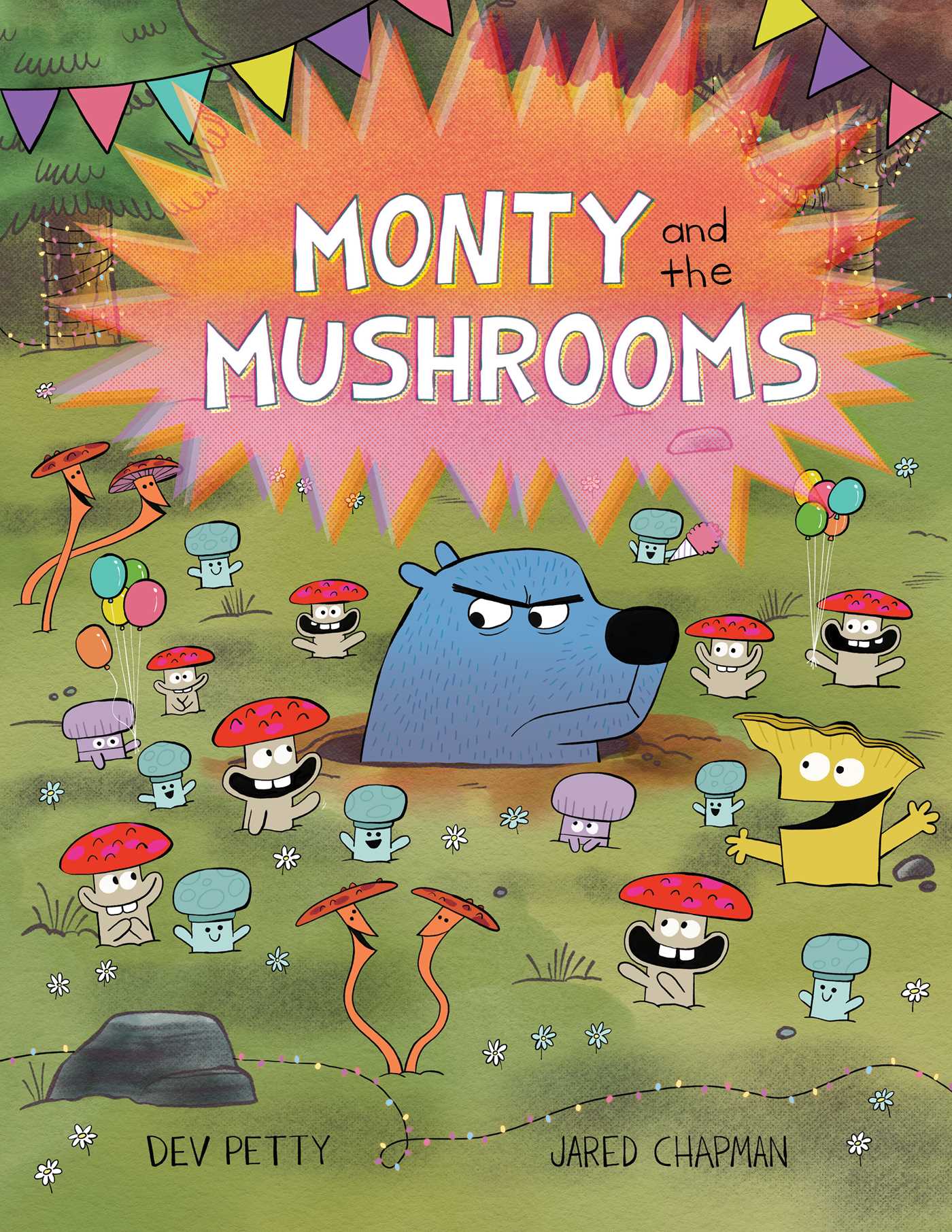 Image for "Monty and the Mushrooms"