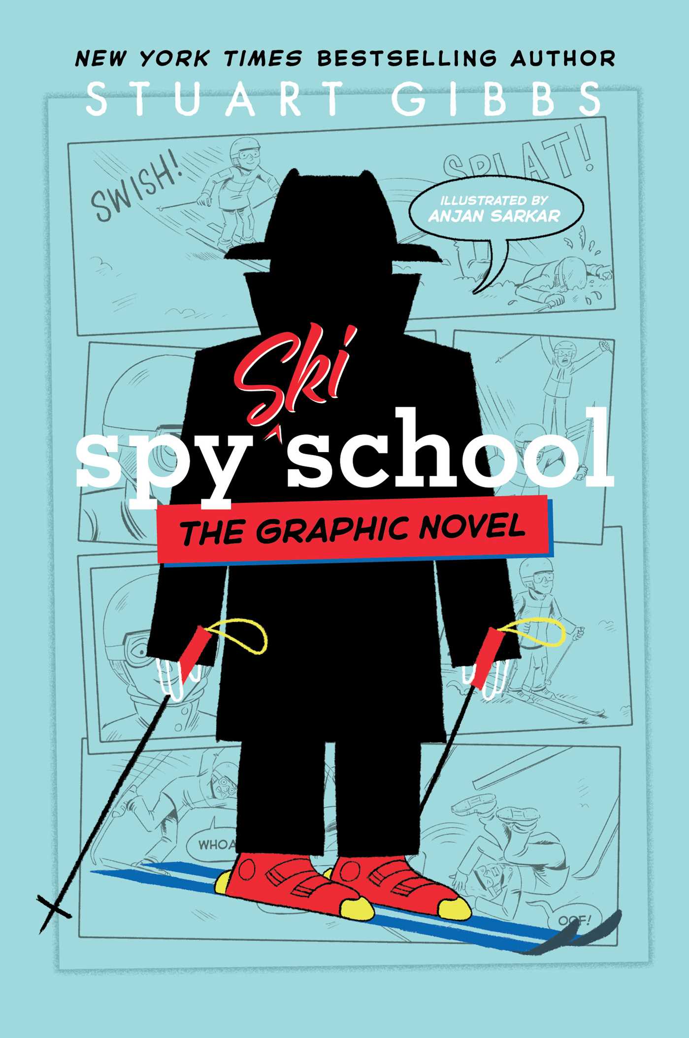 Image for "Spy Ski School the Graphic Novel"
